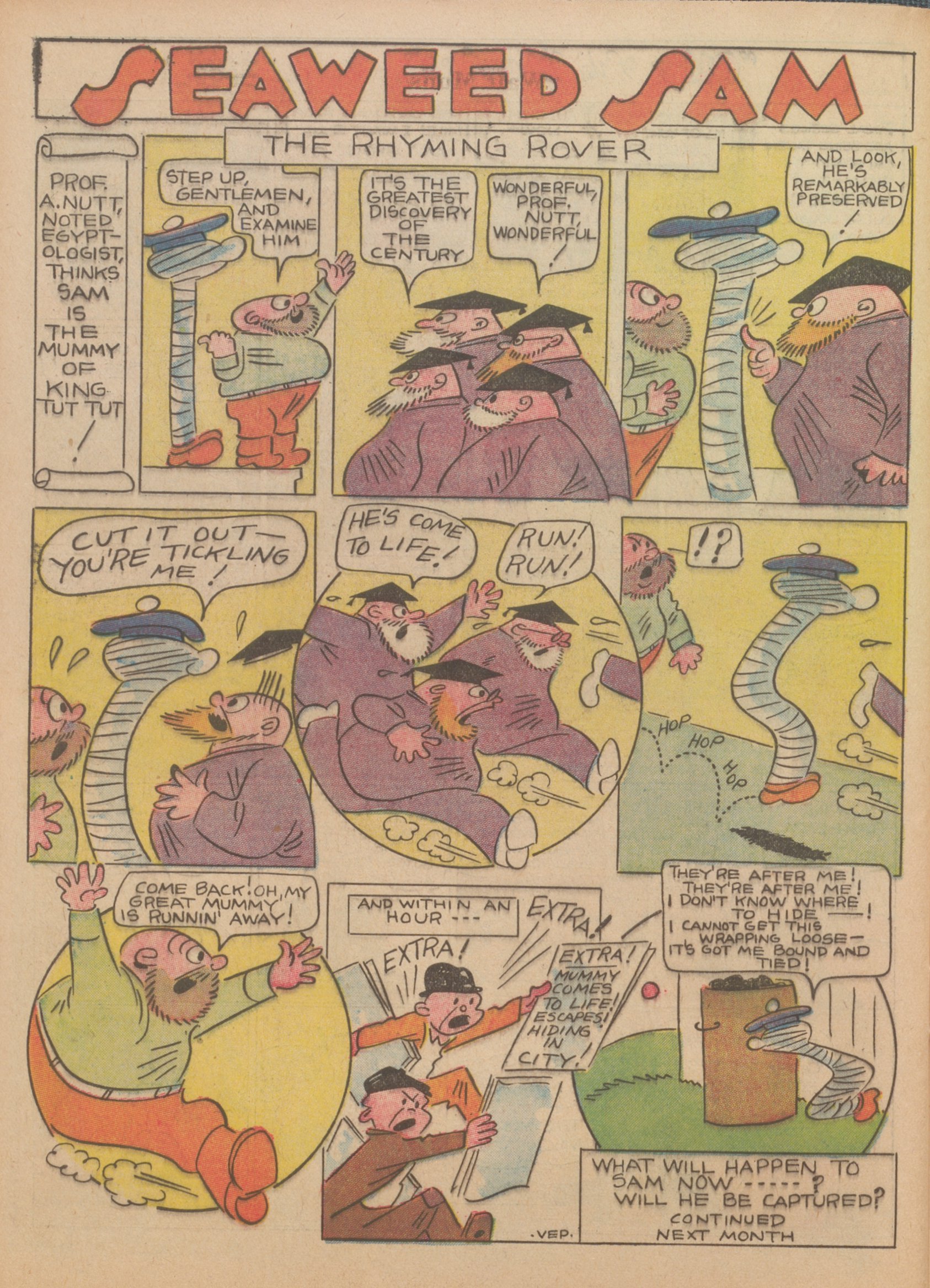 Read online Famous Funnies comic -  Issue #26 - 53