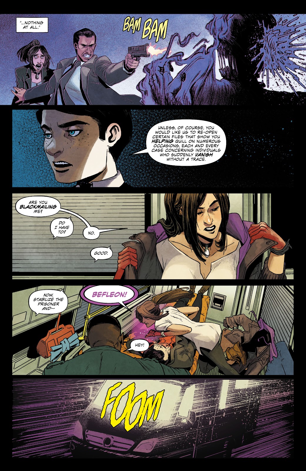 Shadow Service issue 5 - Page 23