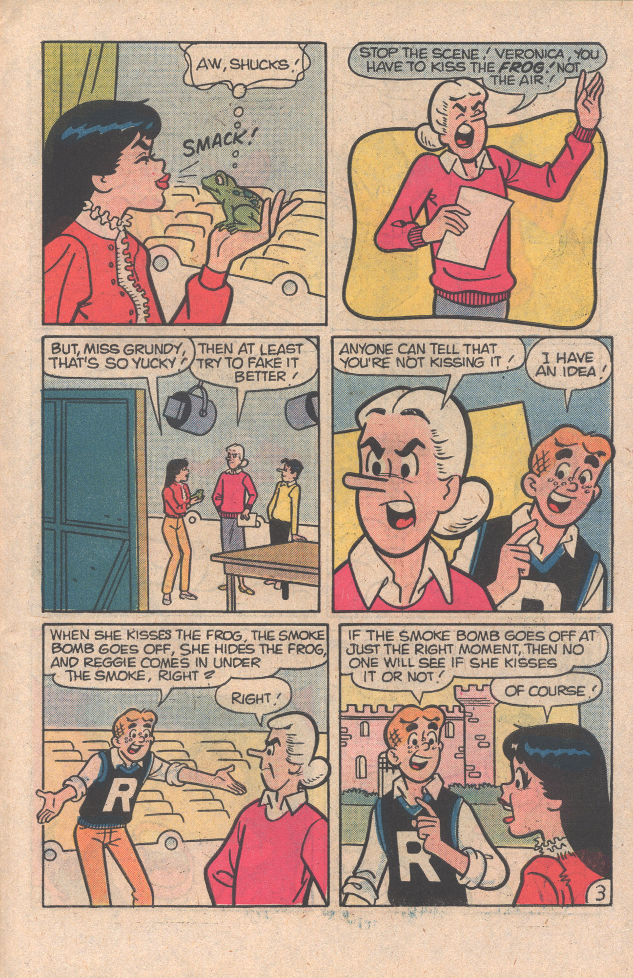 Read online Archie Giant Series Magazine comic -  Issue #518 - 31