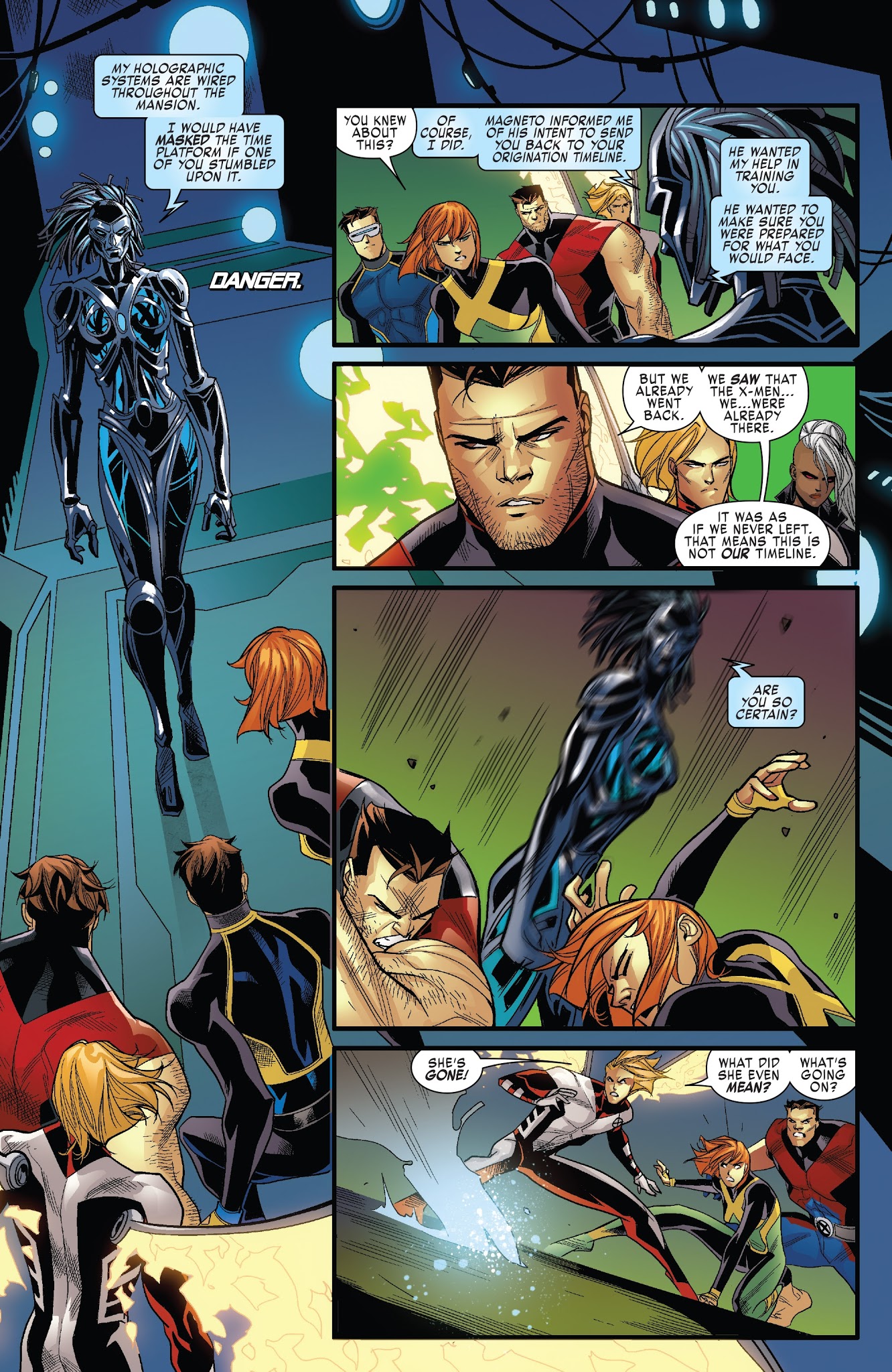 Read online X-Men: Blue comic -  Issue #16 - 13