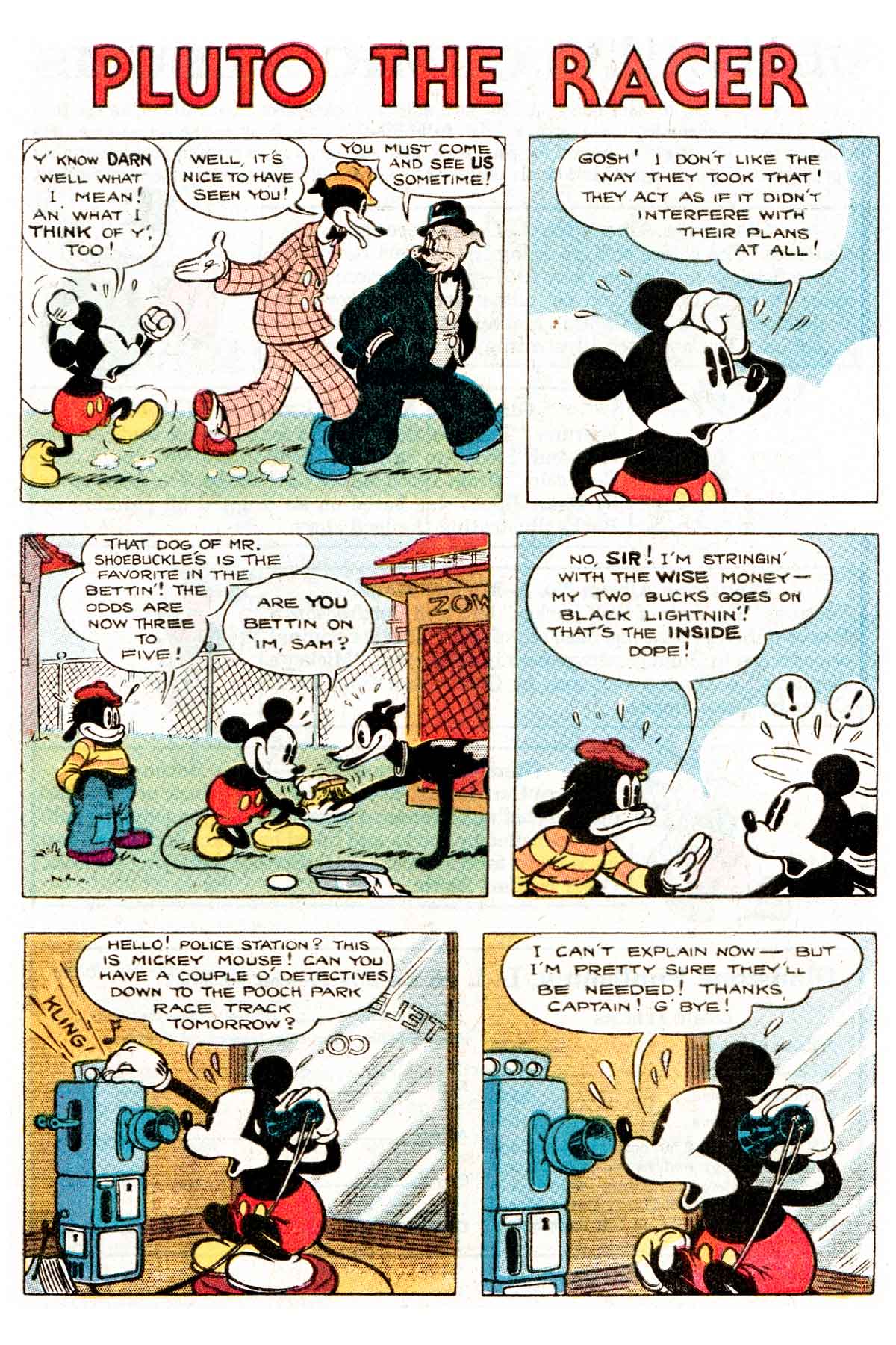 Read online Walt Disney's Mickey Mouse comic -  Issue #236 - 9