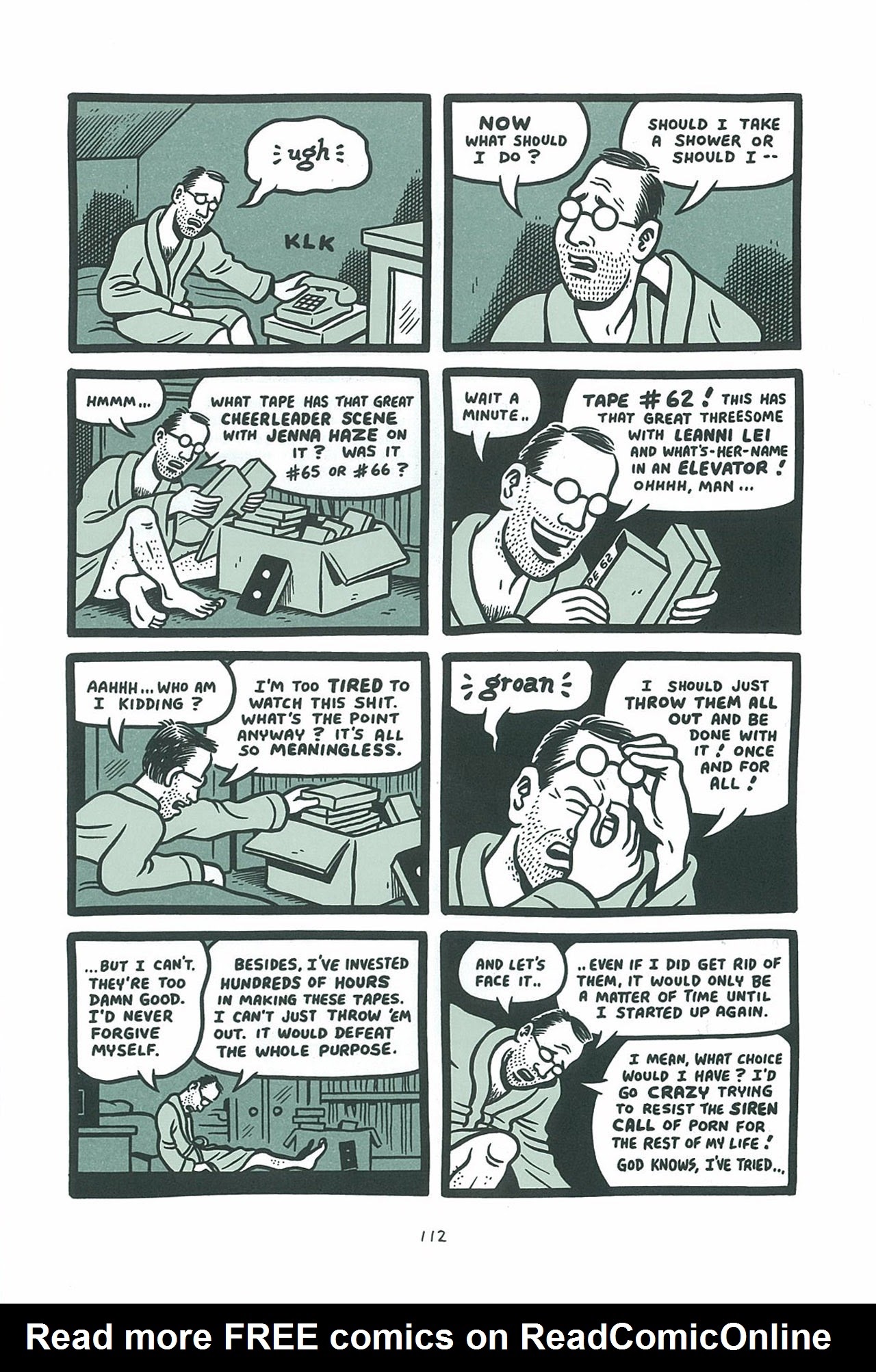 Read online Spent comic -  Issue # TPB - 105