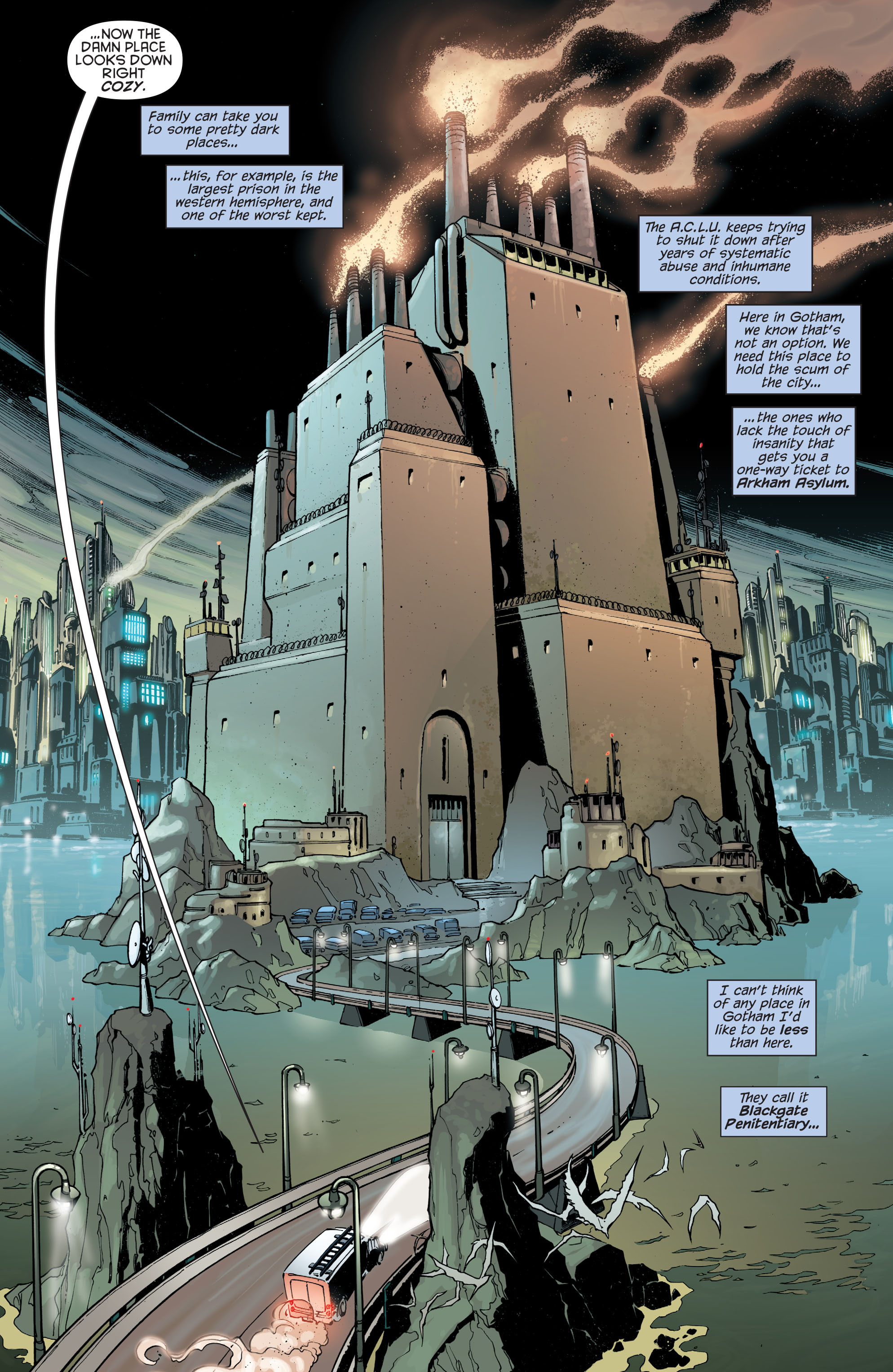Read online Batman (2011) comic -  Issue # _TPB 6 - 40