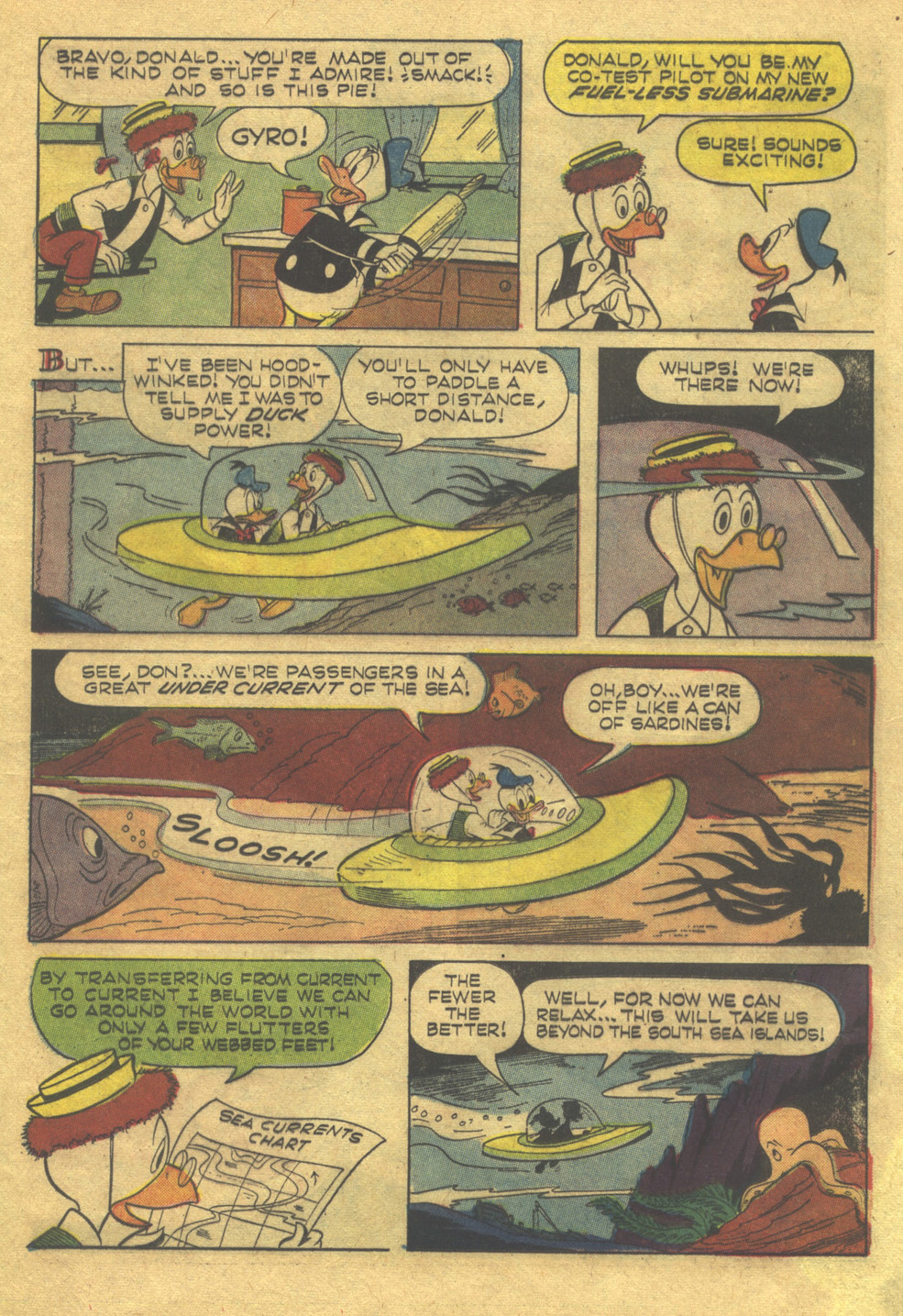Read online Walt Disney's Donald Duck (1952) comic -  Issue #111 - 25