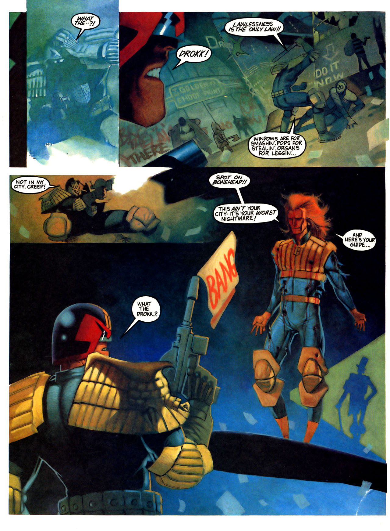 Read online Judge Dredd: The Megazine (vol. 2) comic -  Issue #44 - 3