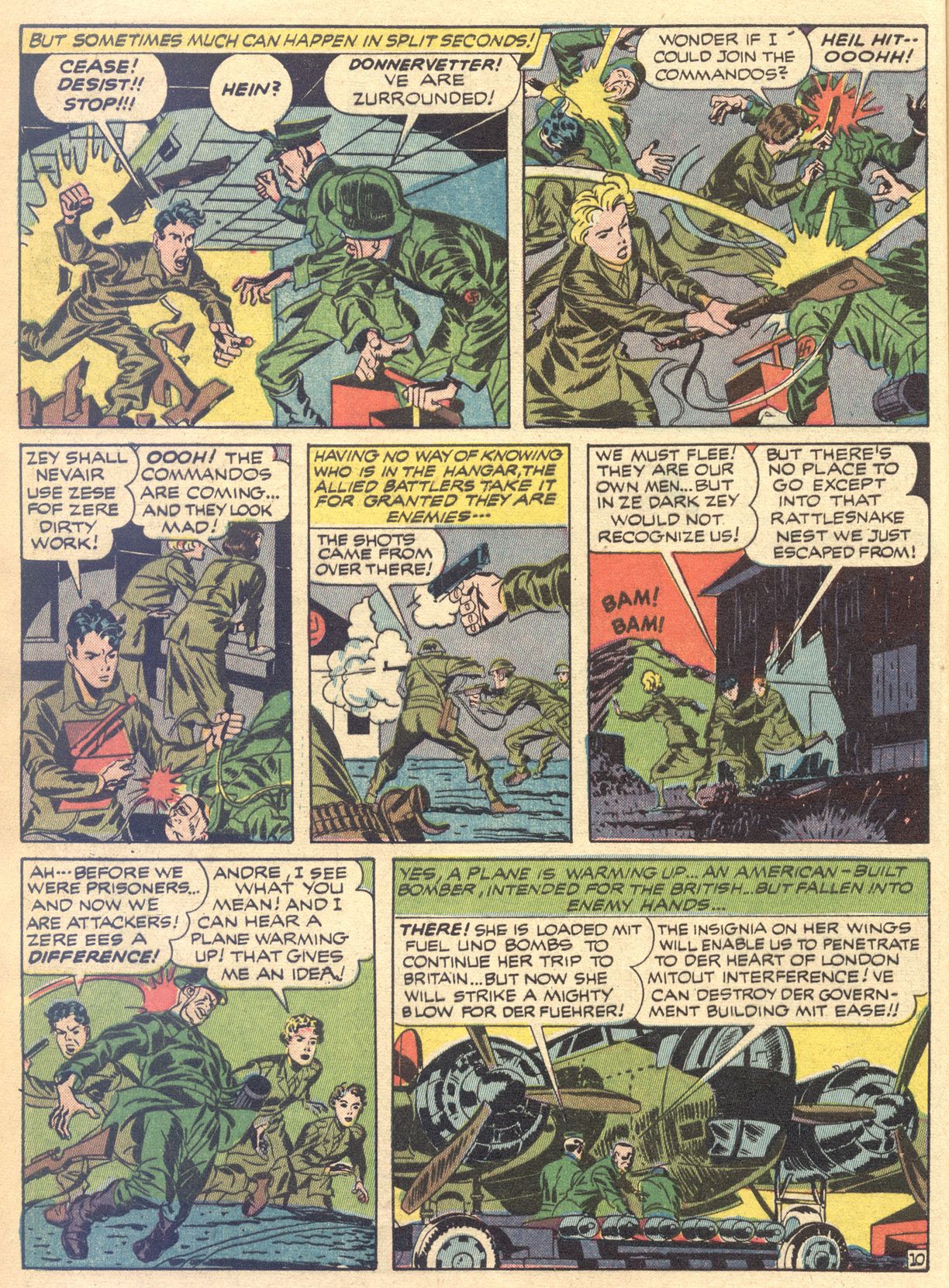 Read online Boy Commandos comic -  Issue #5 - 12