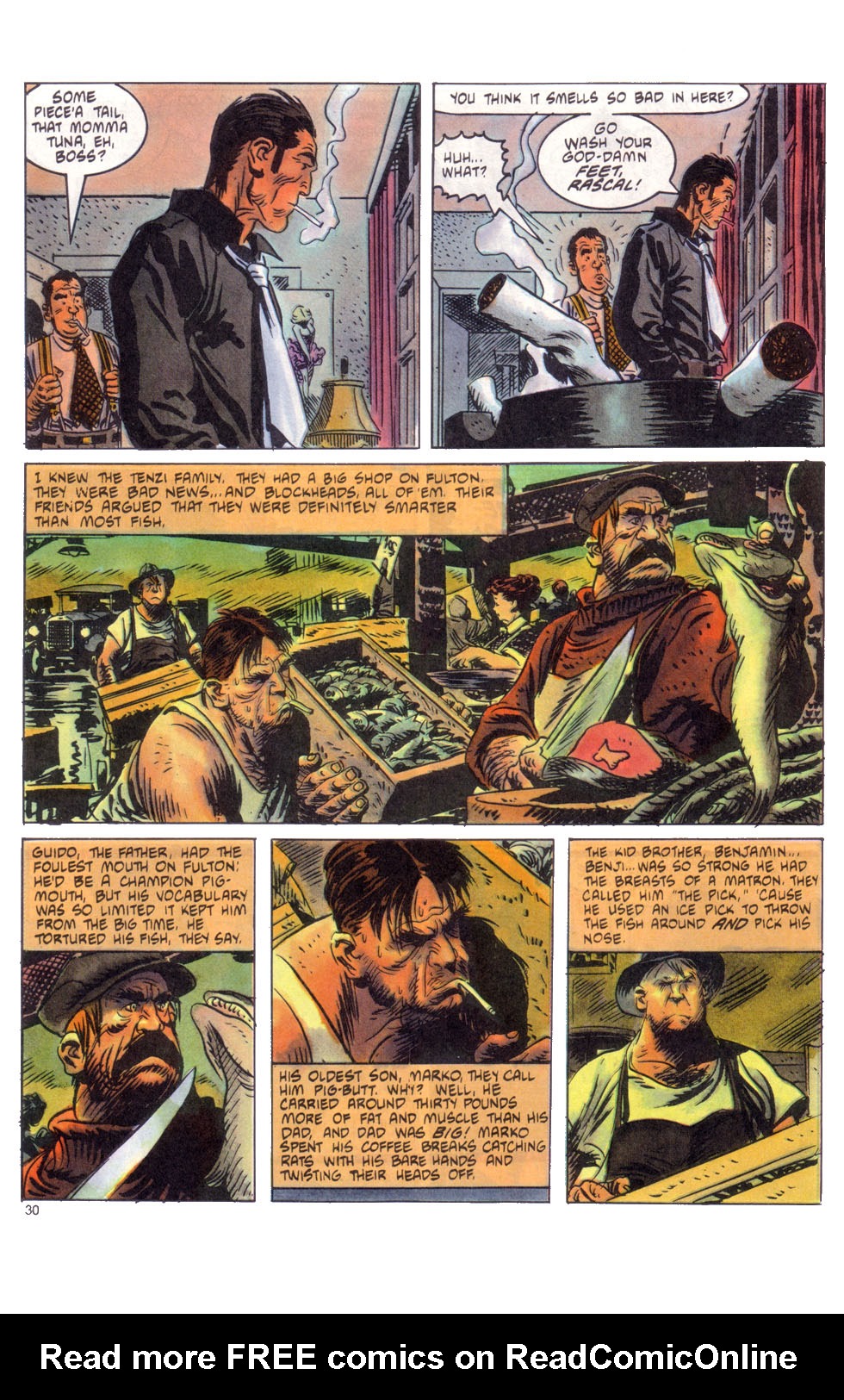 Read online Echo of Futurepast comic -  Issue #9 - 29