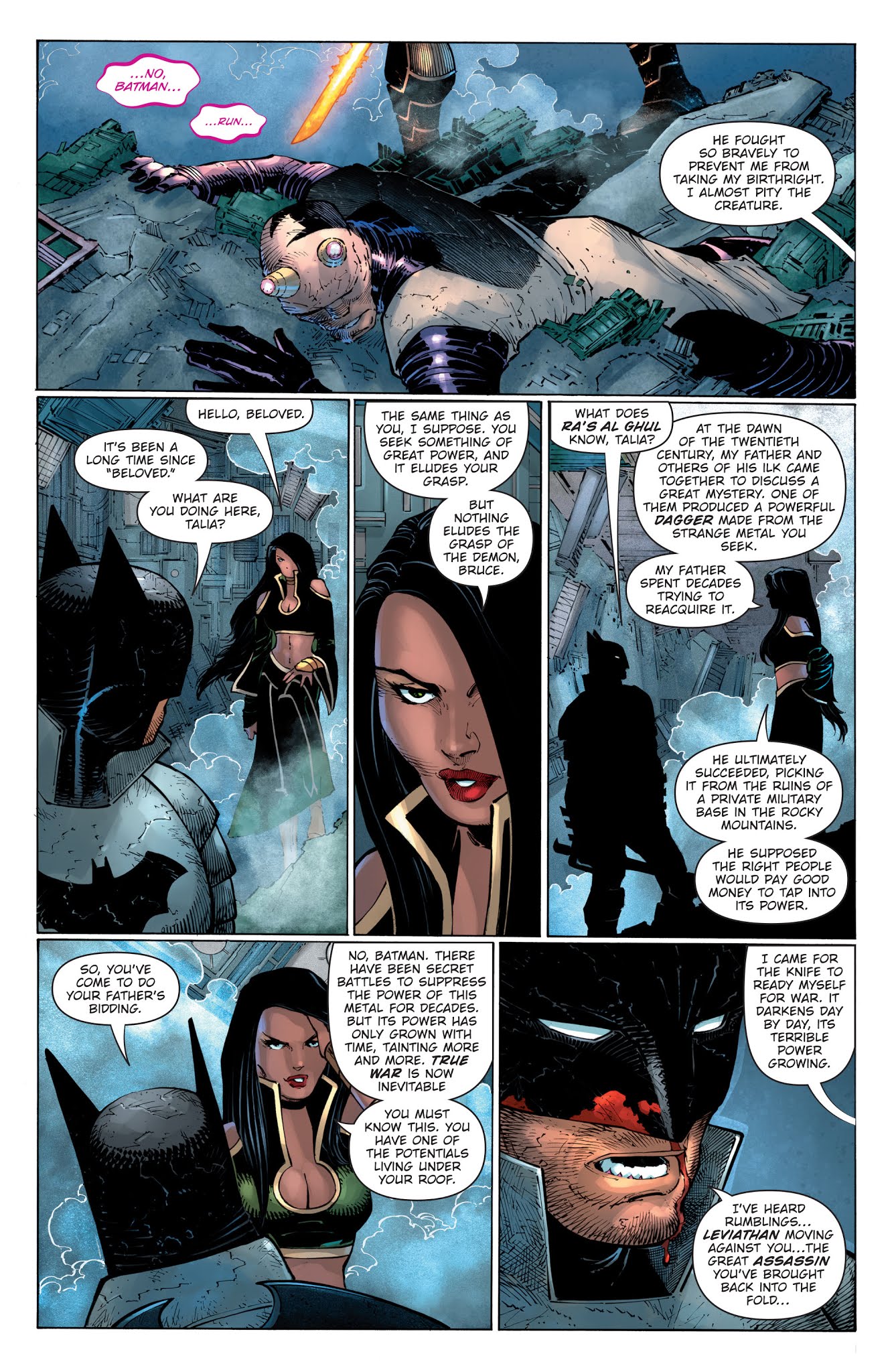 Read online Dark Days: The Road to Metal comic -  Issue # TPB (Part 1) - 49