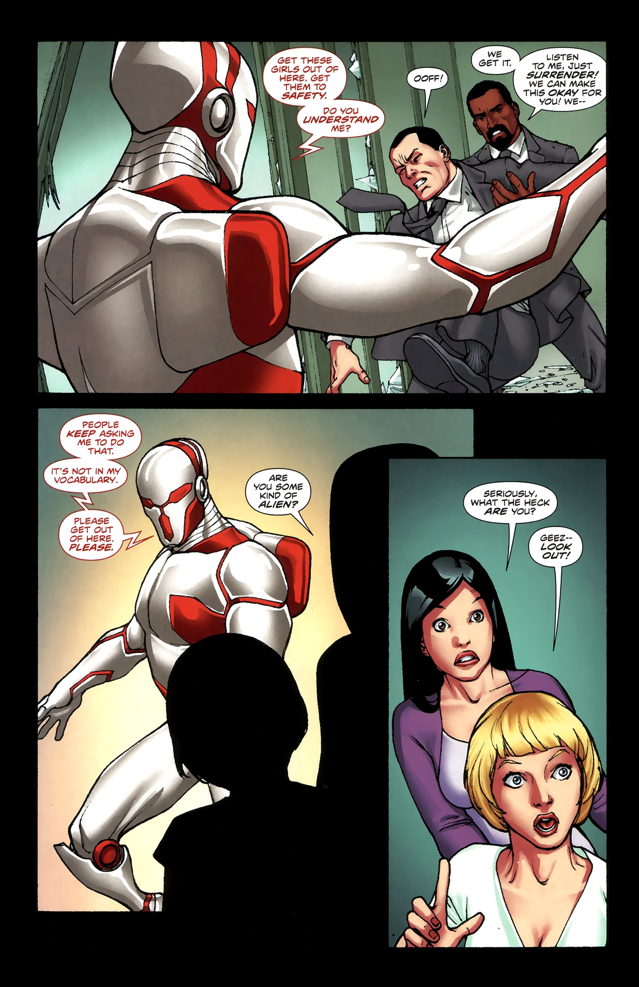 Read online Soldier Zero comic -  Issue #6 - 13