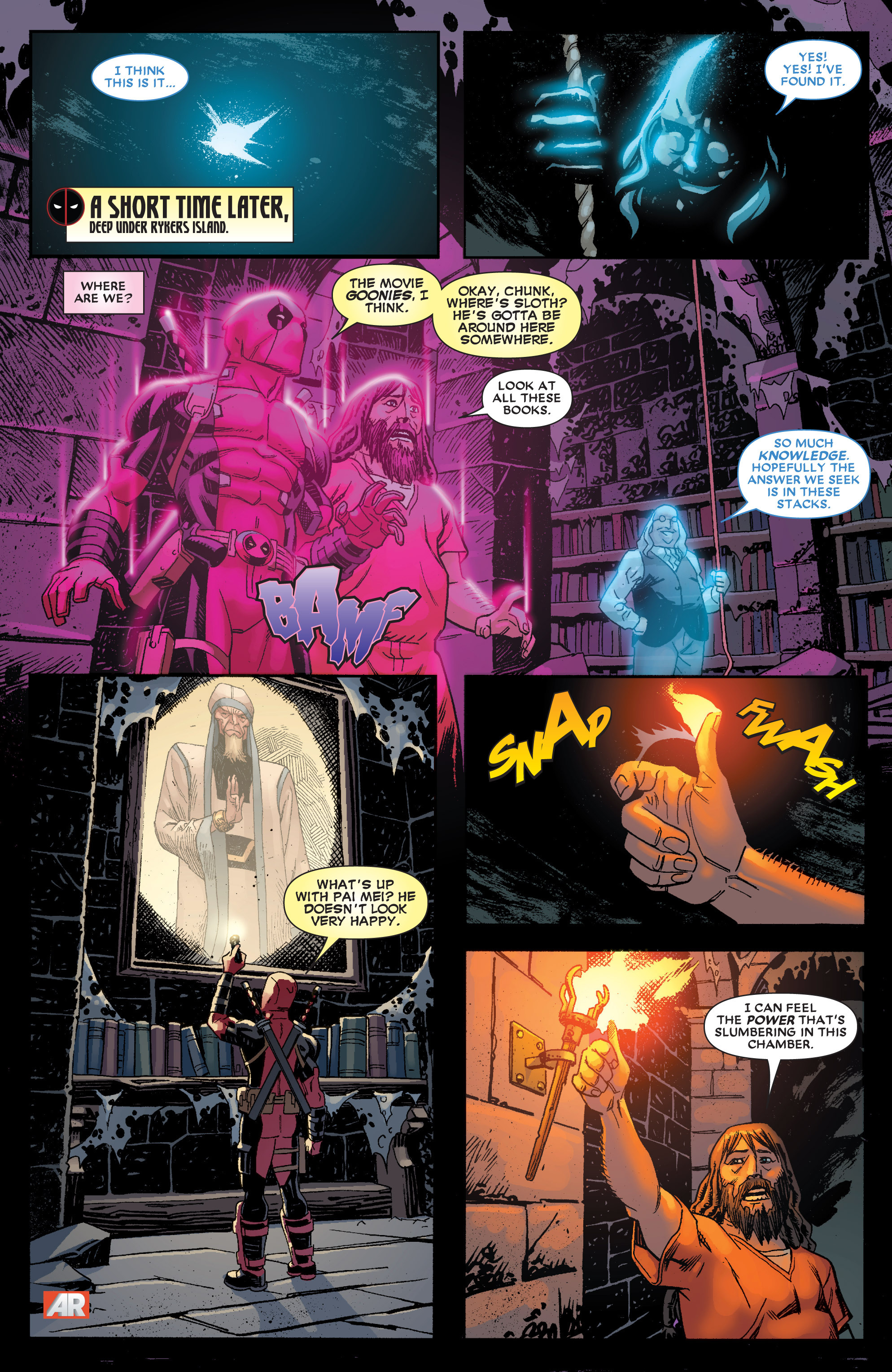 Read online Deadpool (2013) comic -  Issue #9 - 10