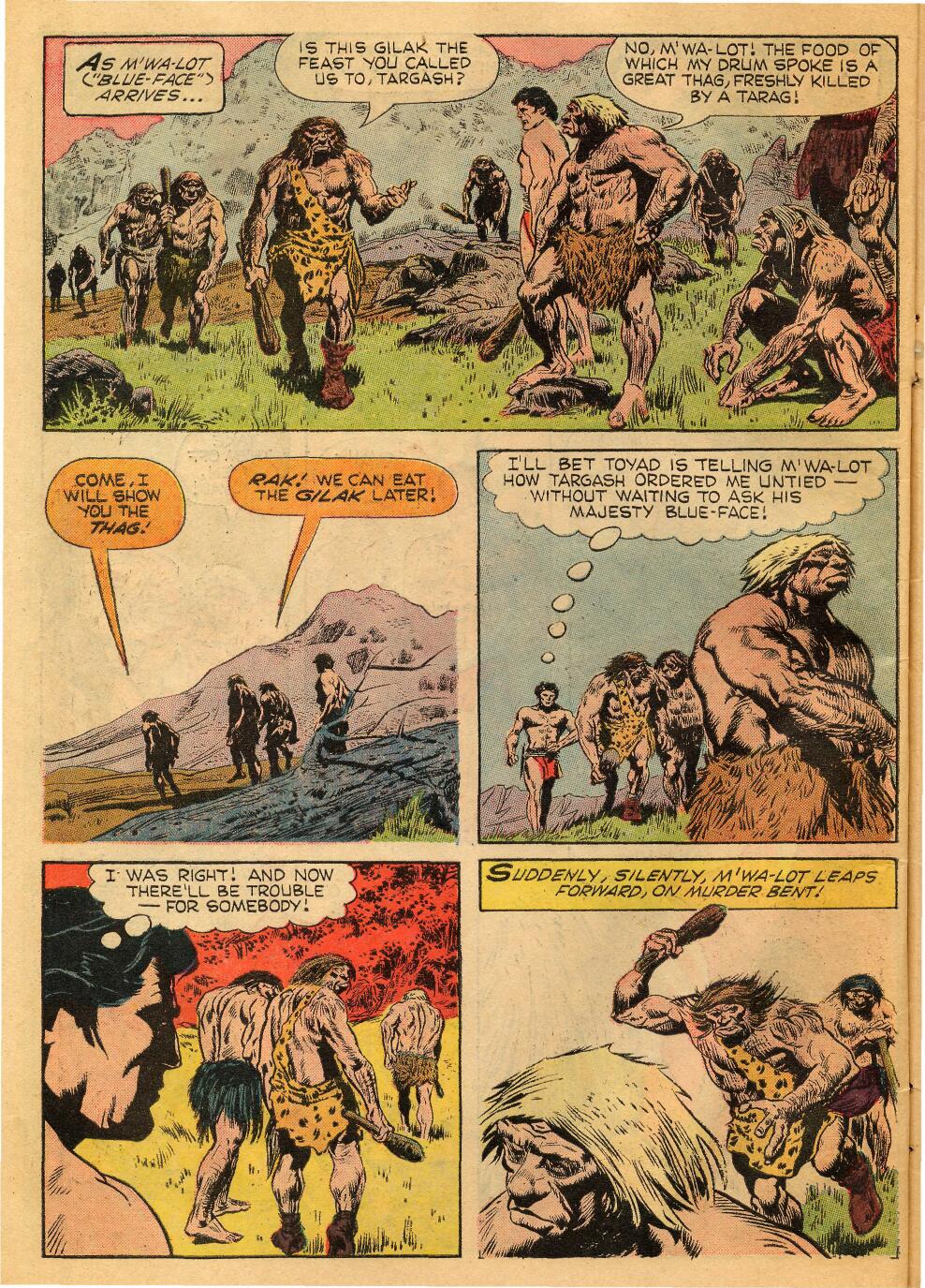 Read online Tarzan (1962) comic -  Issue #179 - 10