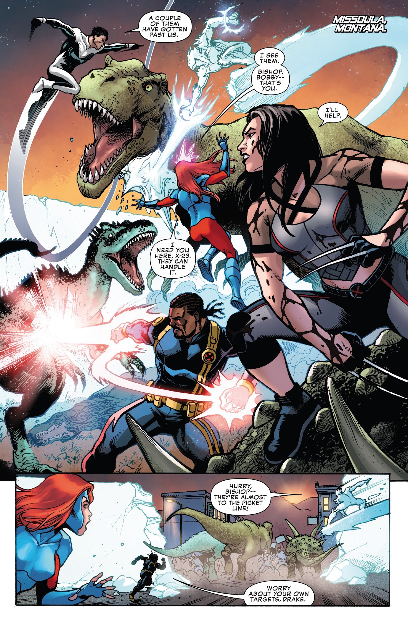 Read online Uncanny X-Men (2019) comic -  Issue #3 - 4