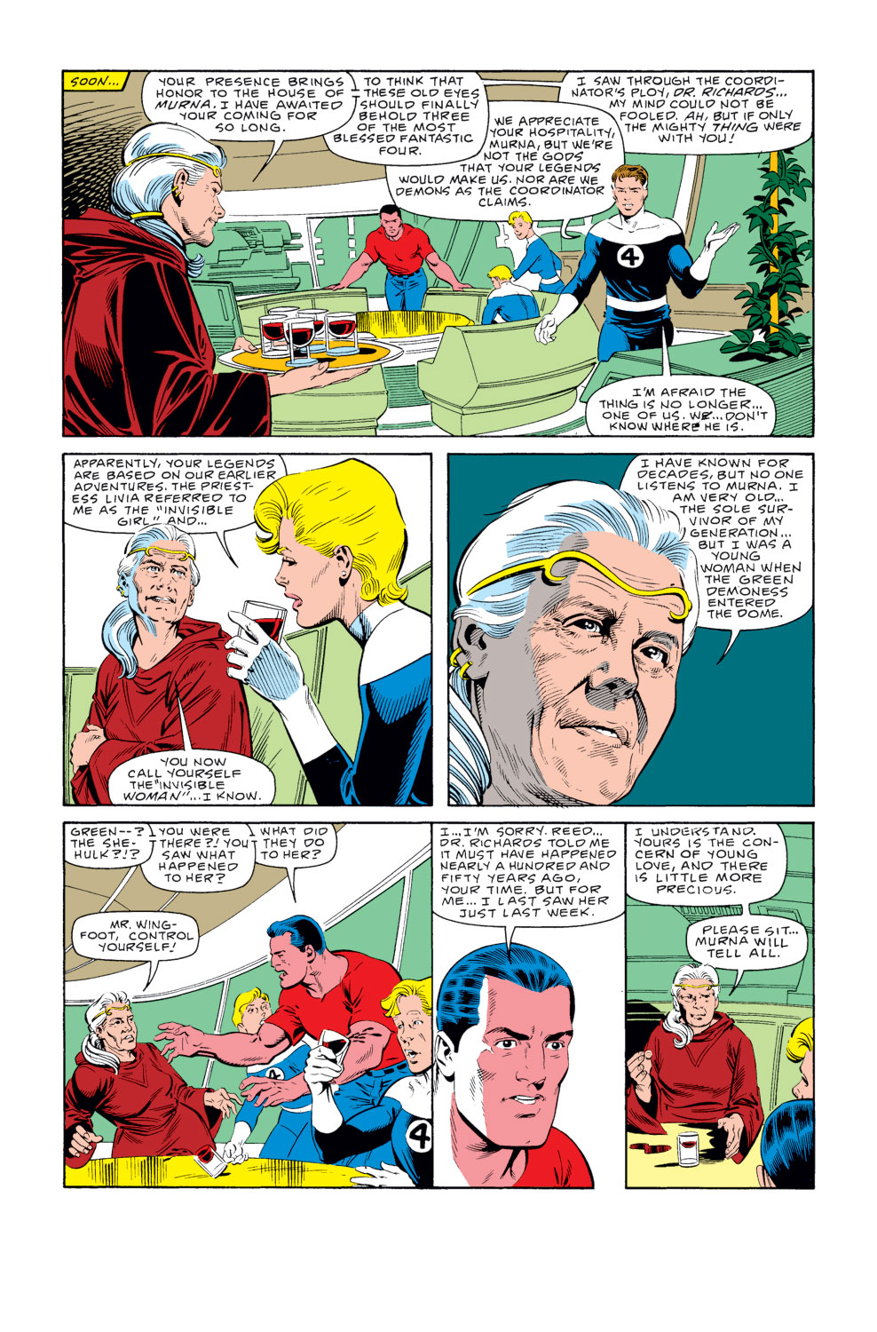 Fantastic Four (1961) 295 Page 5