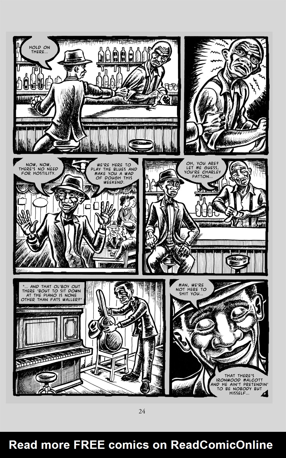 Read online Bluesman comic -  Issue # TPB (Part 1) - 23