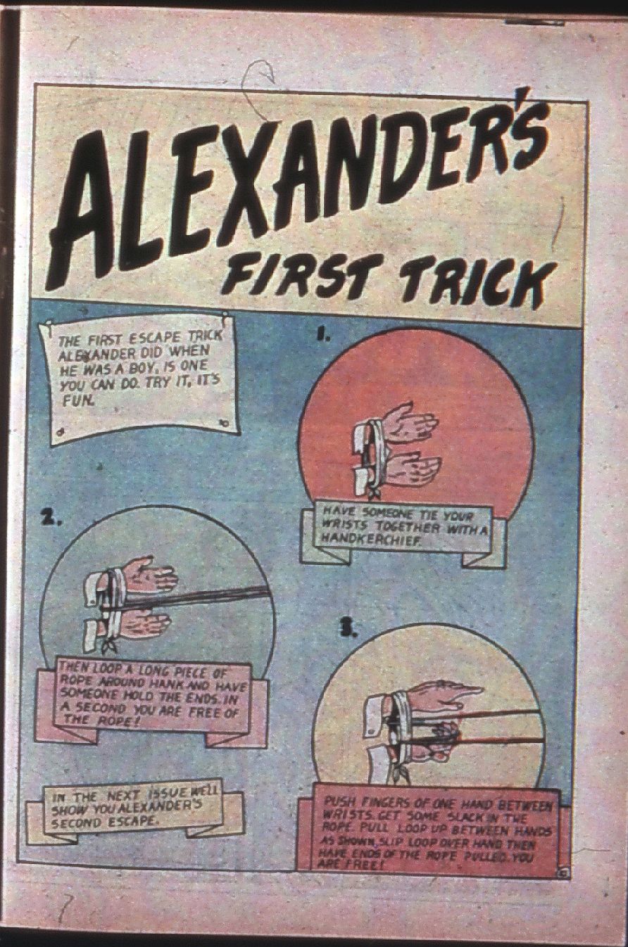 Read online Super-Magician Comics comic -  Issue #7 - 58