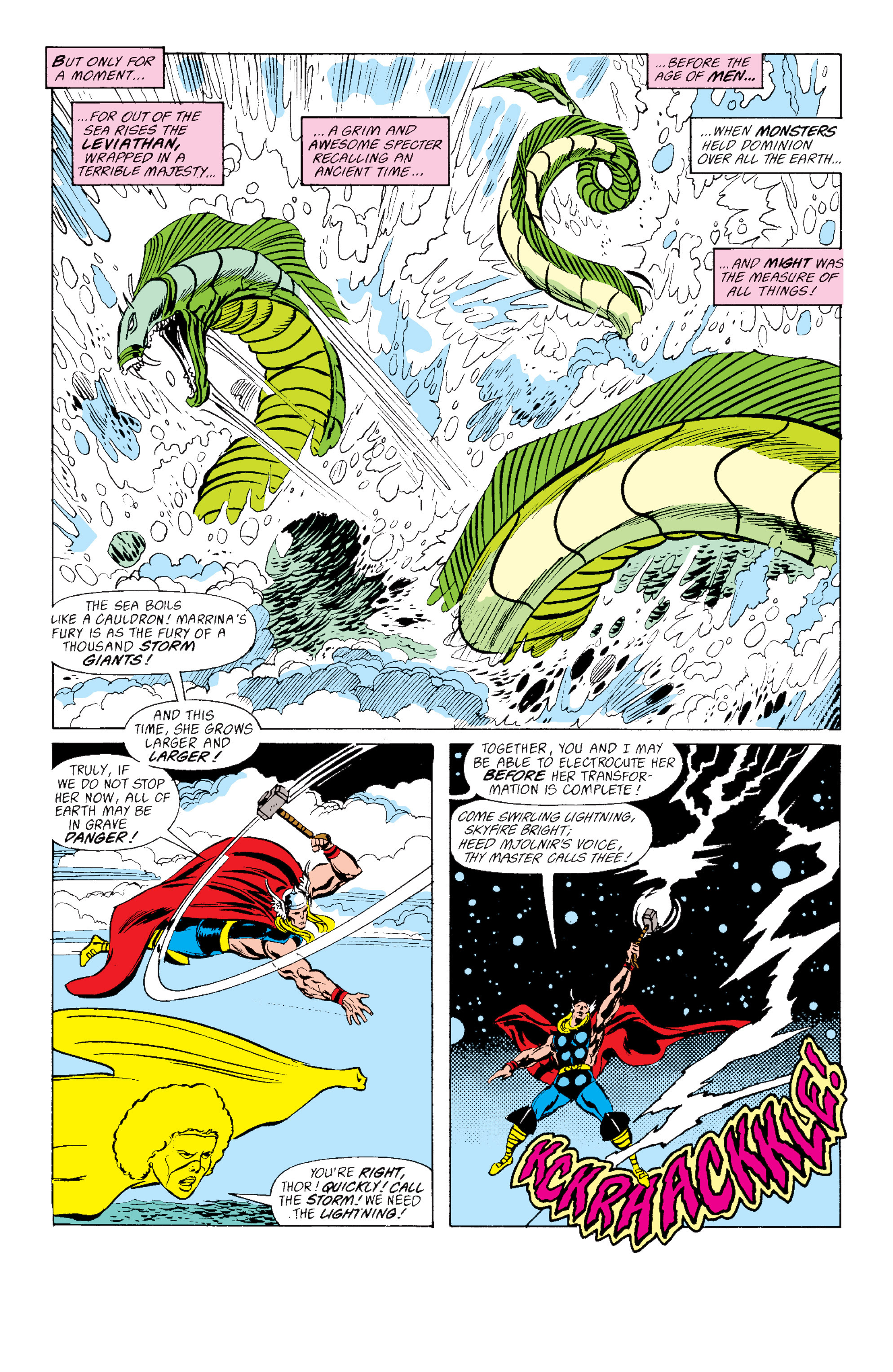 Read online The Avengers (1963) comic -  Issue #293 - 17