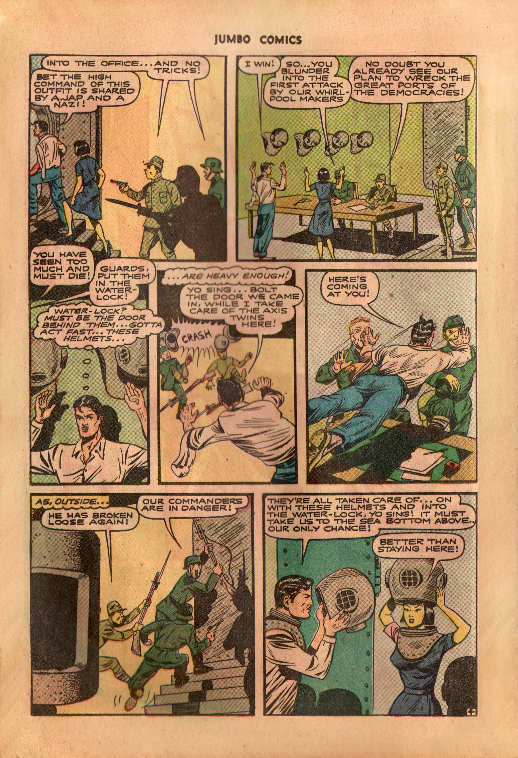 Read online Jumbo Comics comic -  Issue #87 - 20