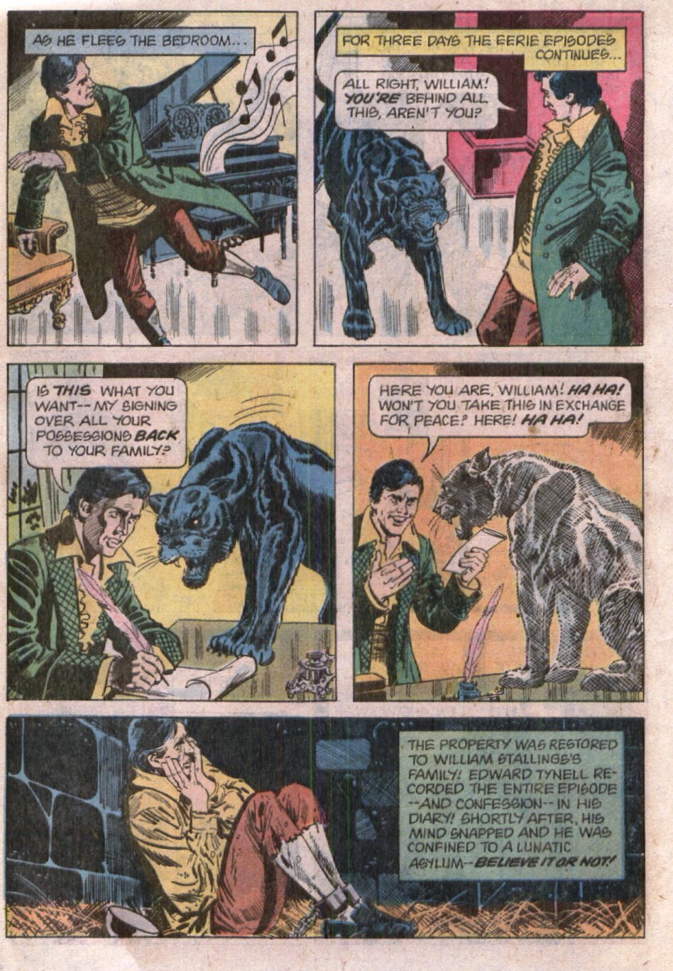 Read online Ripley's Believe it or Not! (1965) comic -  Issue #74 - 28