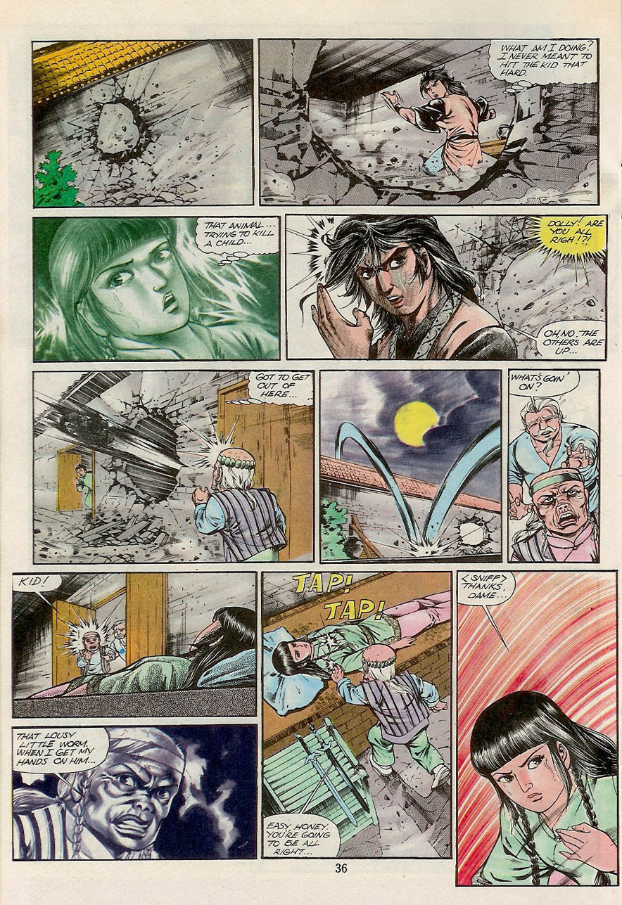 Drunken Fist issue 6 - Page 38