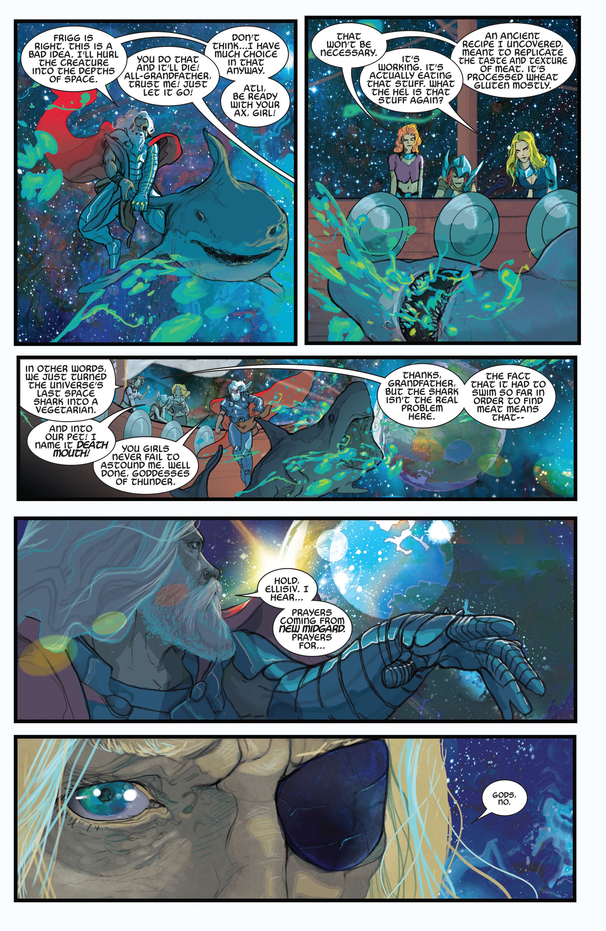 Read online Thor by Jason Aaron & Russell Dauterman comic -  Issue # TPB 4 (Part 1) - 36