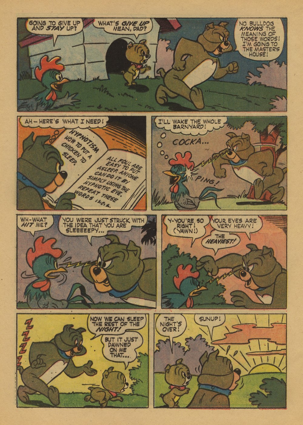 Read online Tom & Jerry Comics comic -  Issue #208 - 16