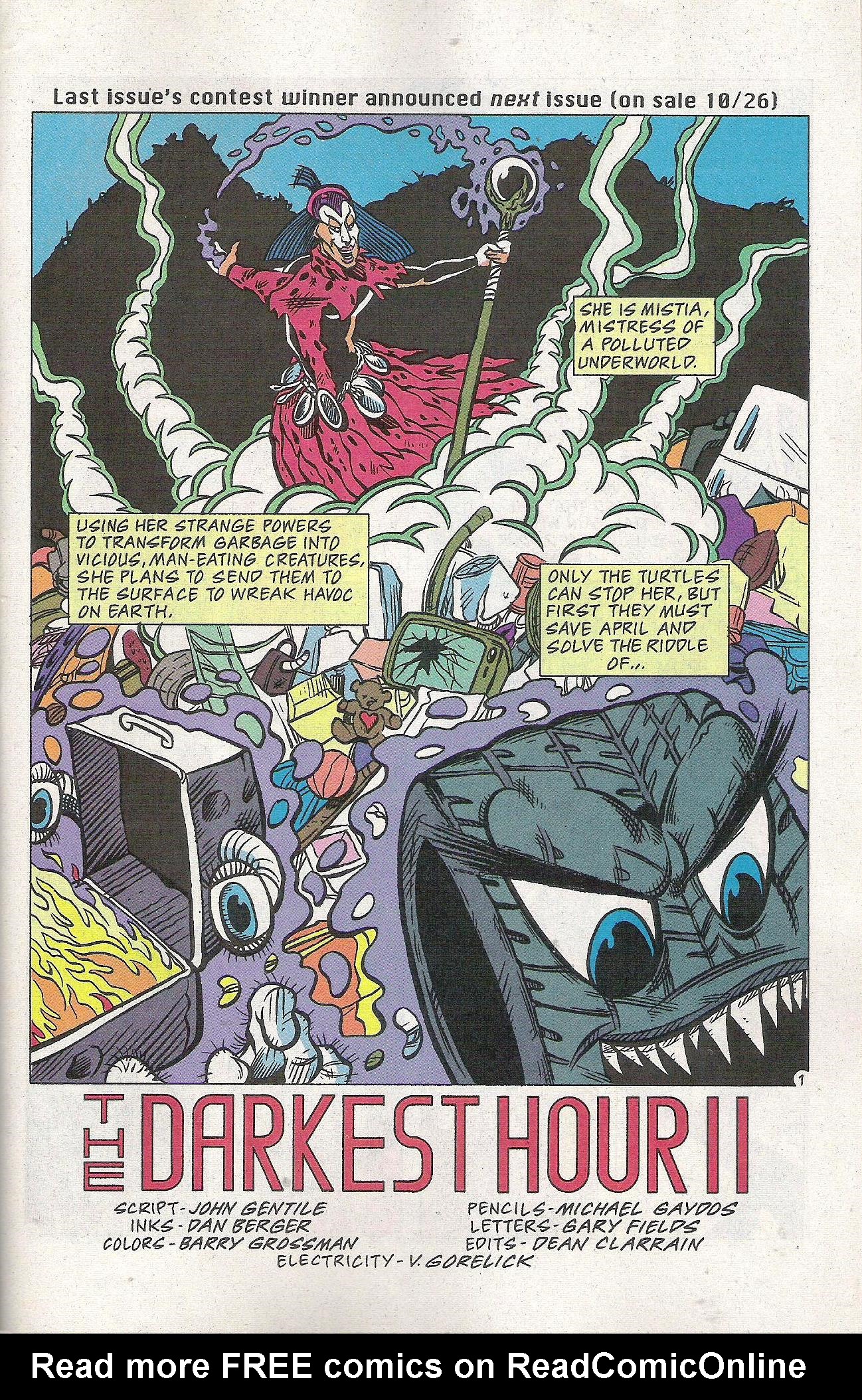 Read online Teenage Mutant Ninja Turtles Adventures (1989) comic -  Issue # _Special 6 - 30