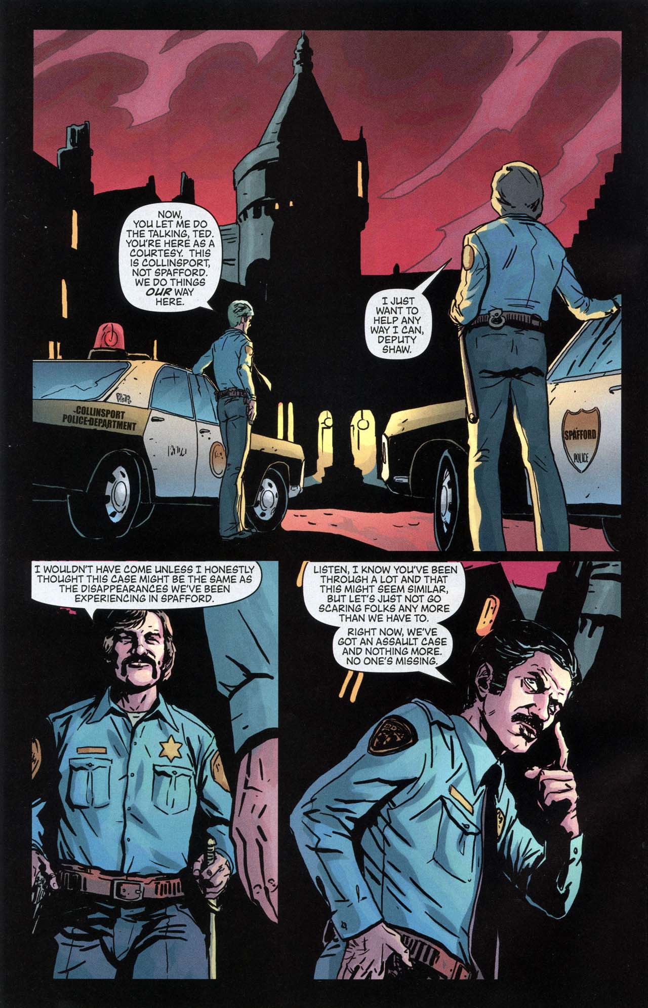 Read online Dark Shadows comic -  Issue #7 - 8