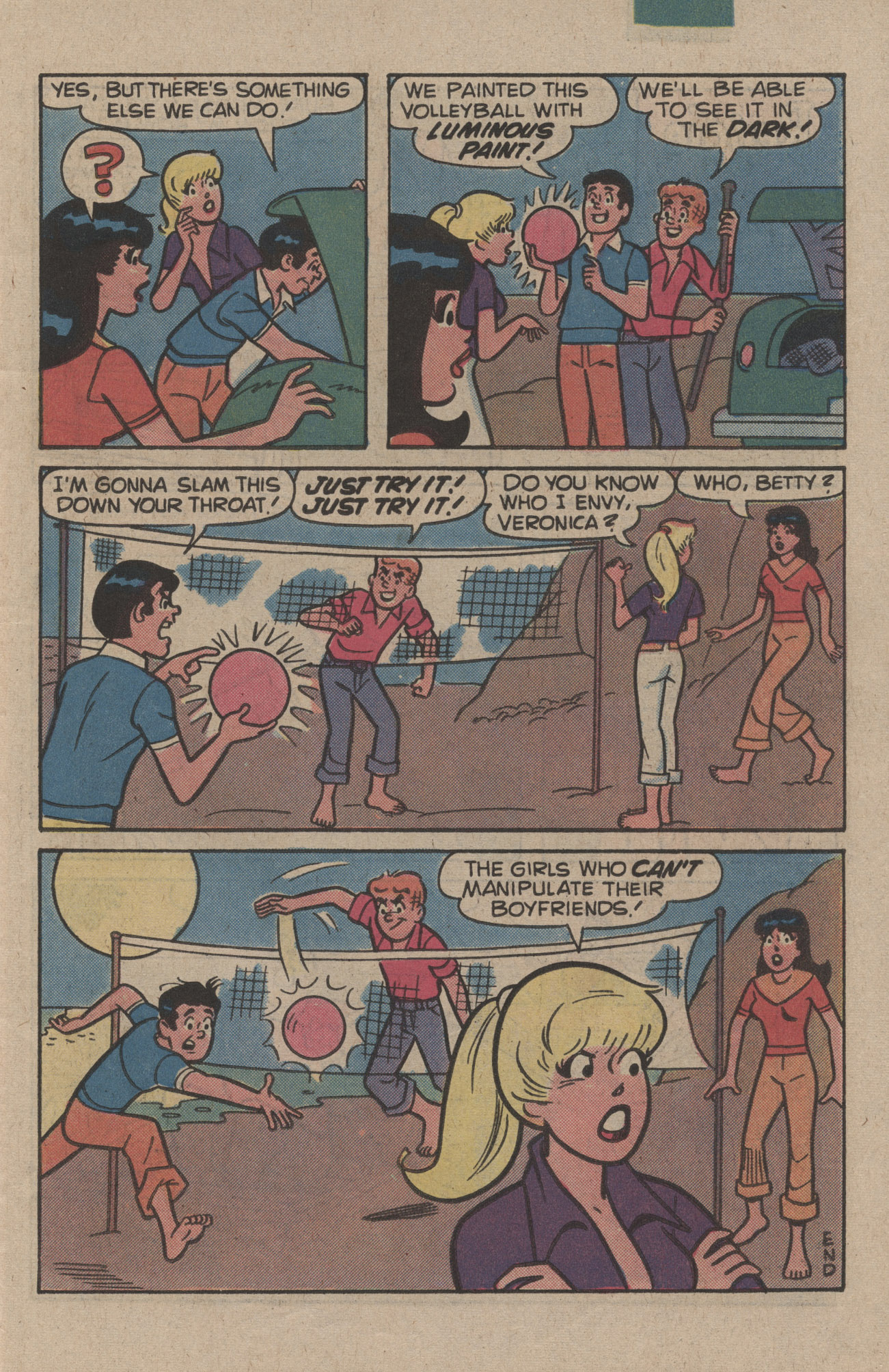 Read online Reggie and Me (1966) comic -  Issue #118 - 7