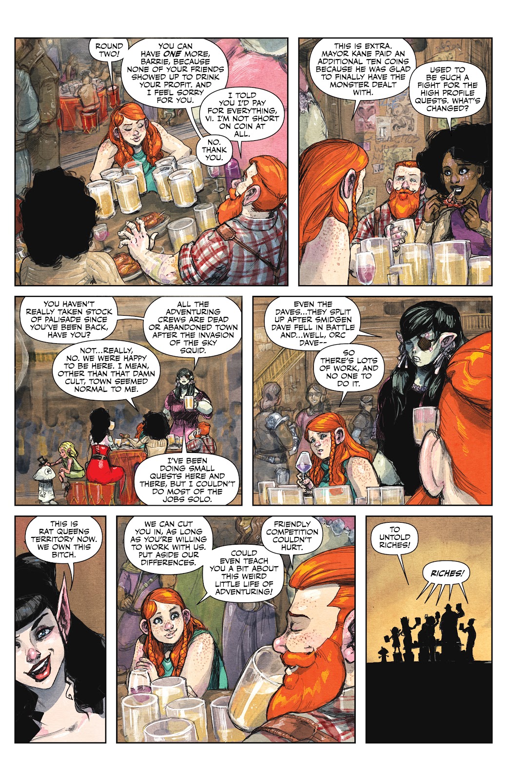 Rat Queens (2017) issue 2 - Page 19