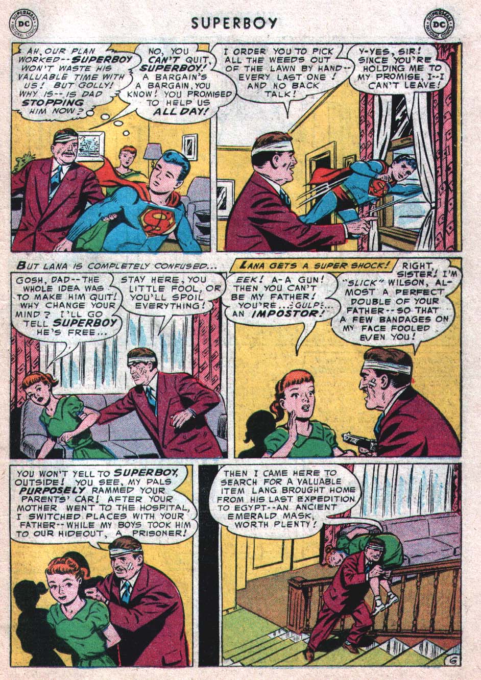 Read online Superboy (1949) comic -  Issue #46 - 15