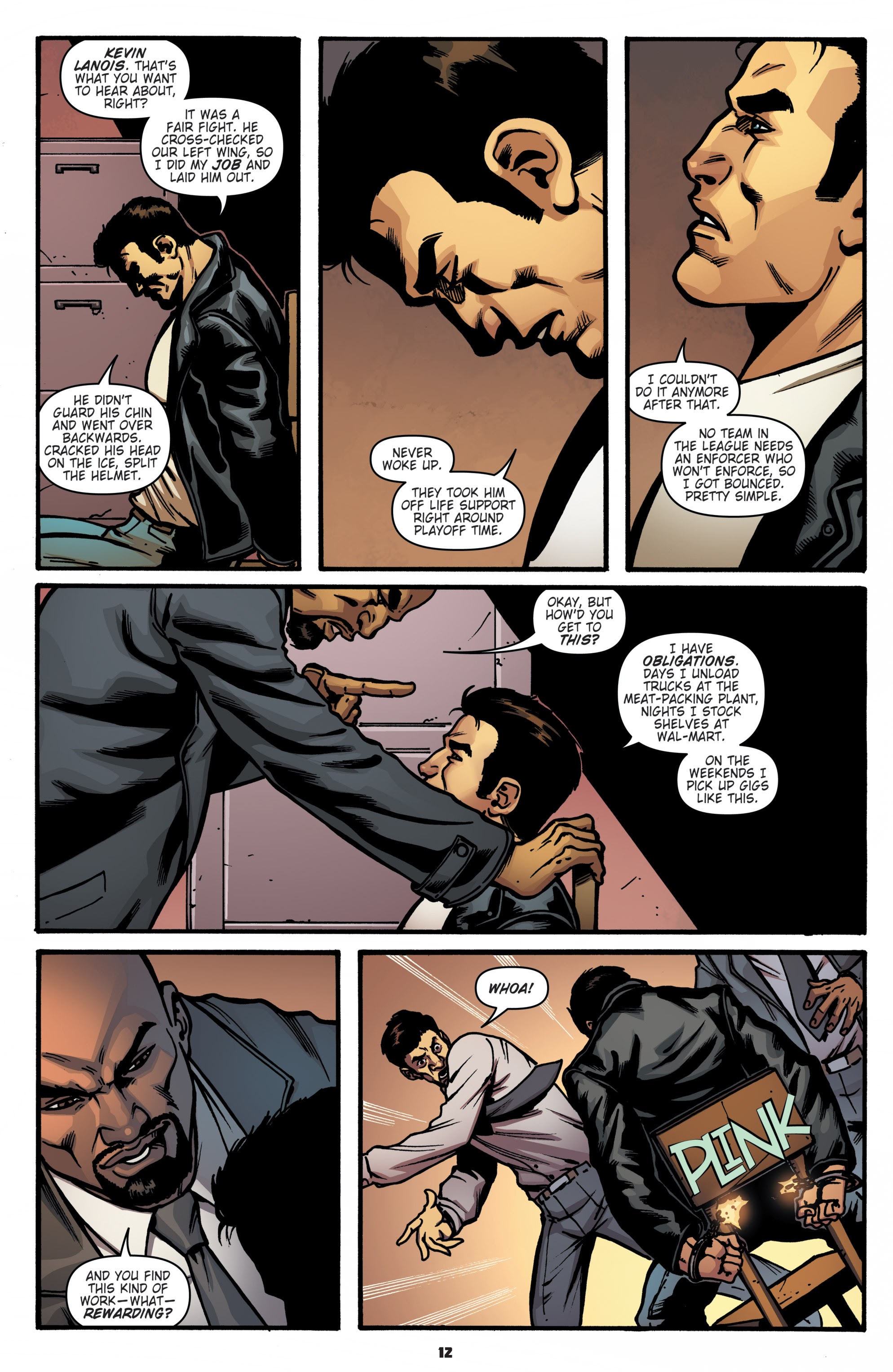 Read online T.H.U.N.D.E.R. Agents (2013) comic -  Issue #1 - 15