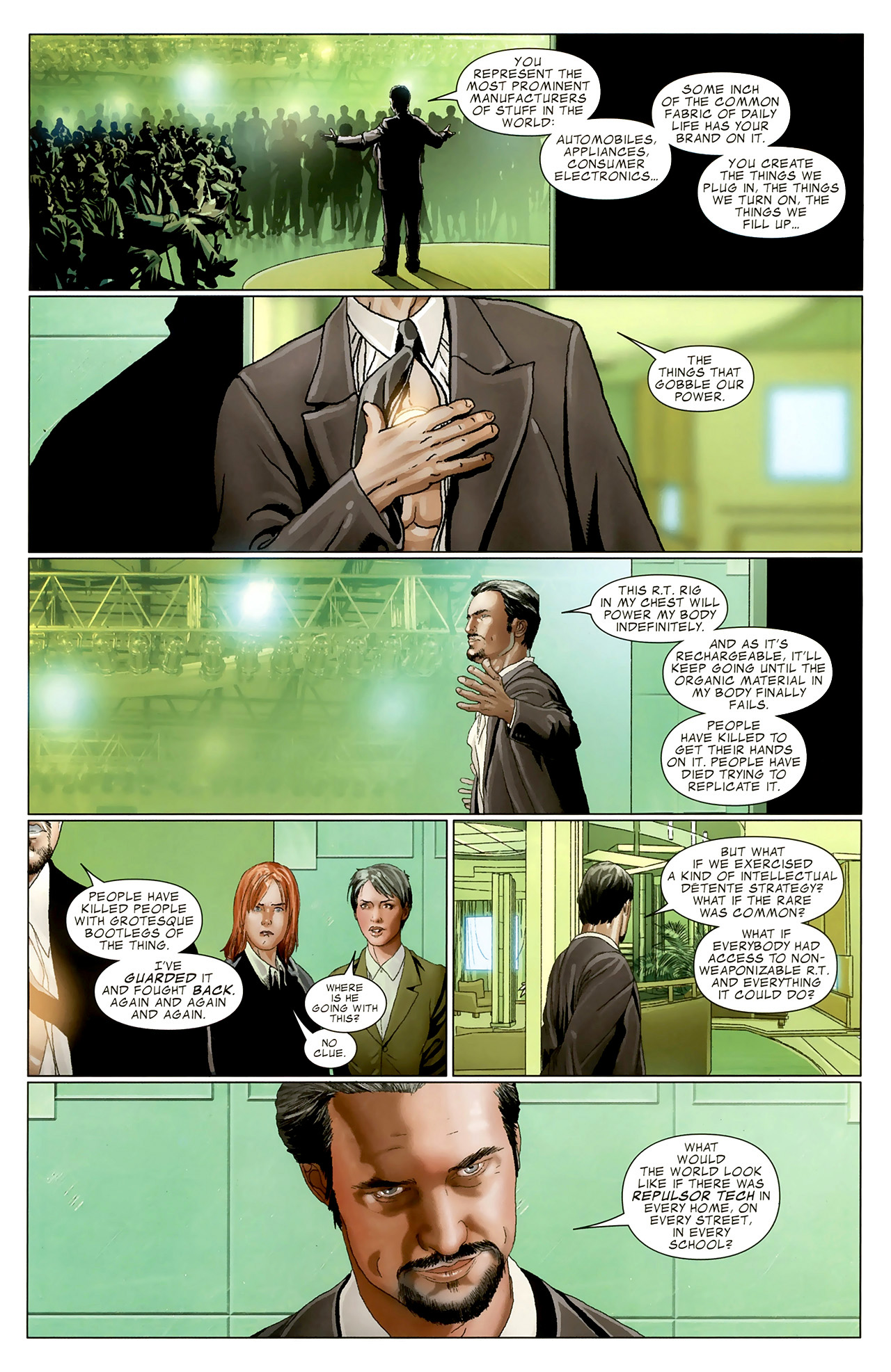 Read online The Invincible Iron Man (2008) comic -  Issue #25 - 40