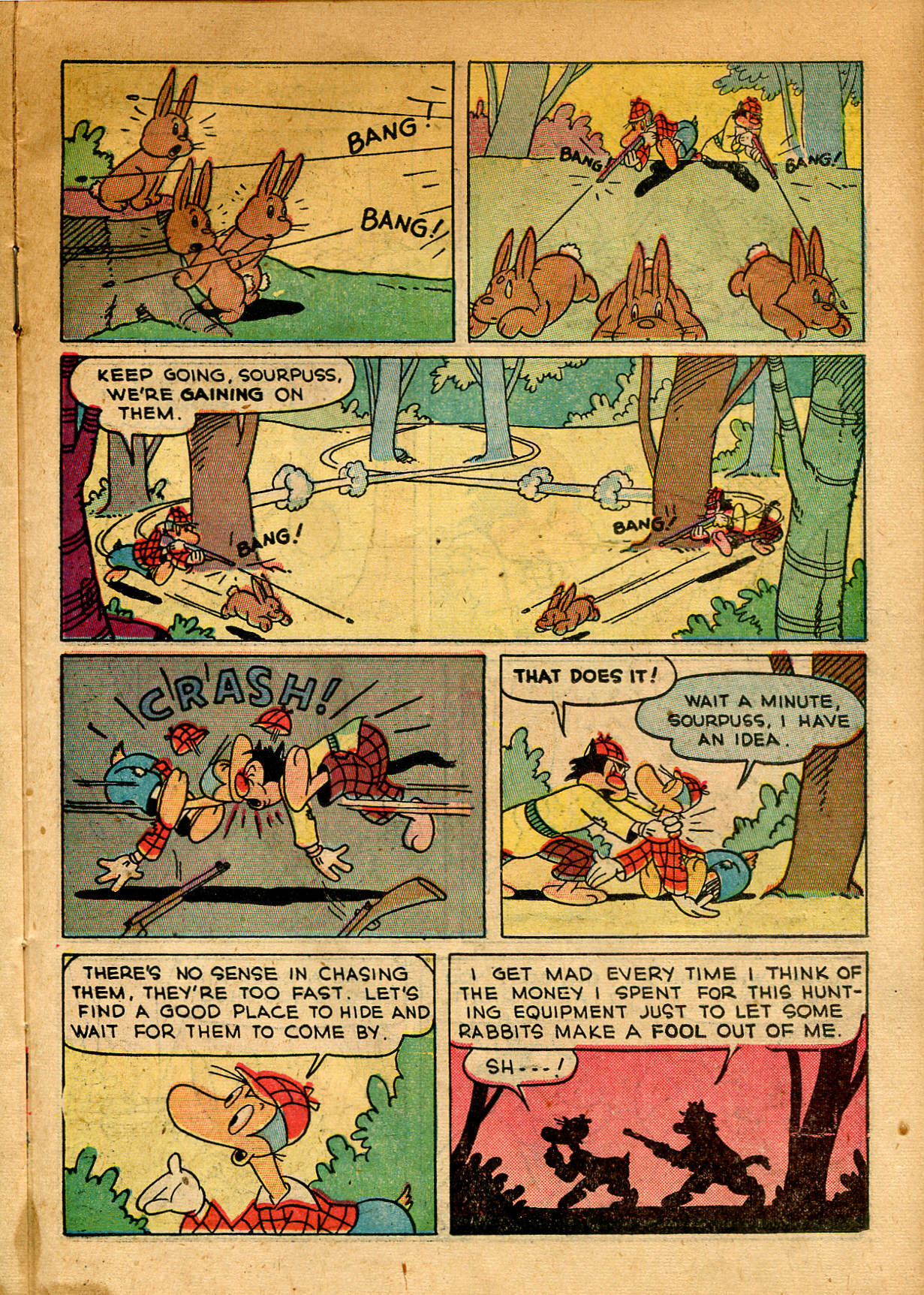 Read online Terry-Toons Comics comic -  Issue #66 - 25