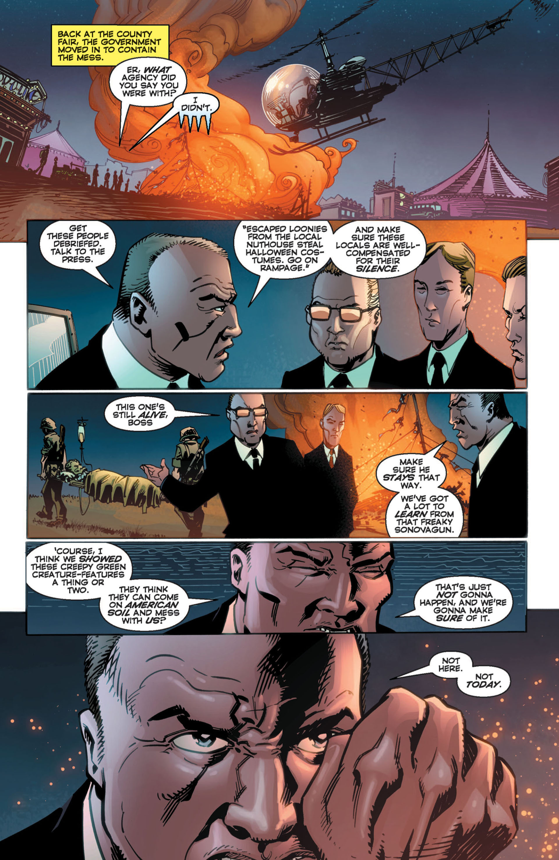 Read online Mars Attacks comic -  Issue #1 - 26