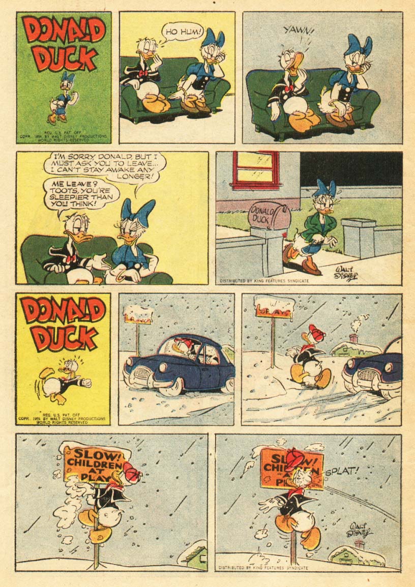 Walt Disney's Comics and Stories issue 252 - Page 34