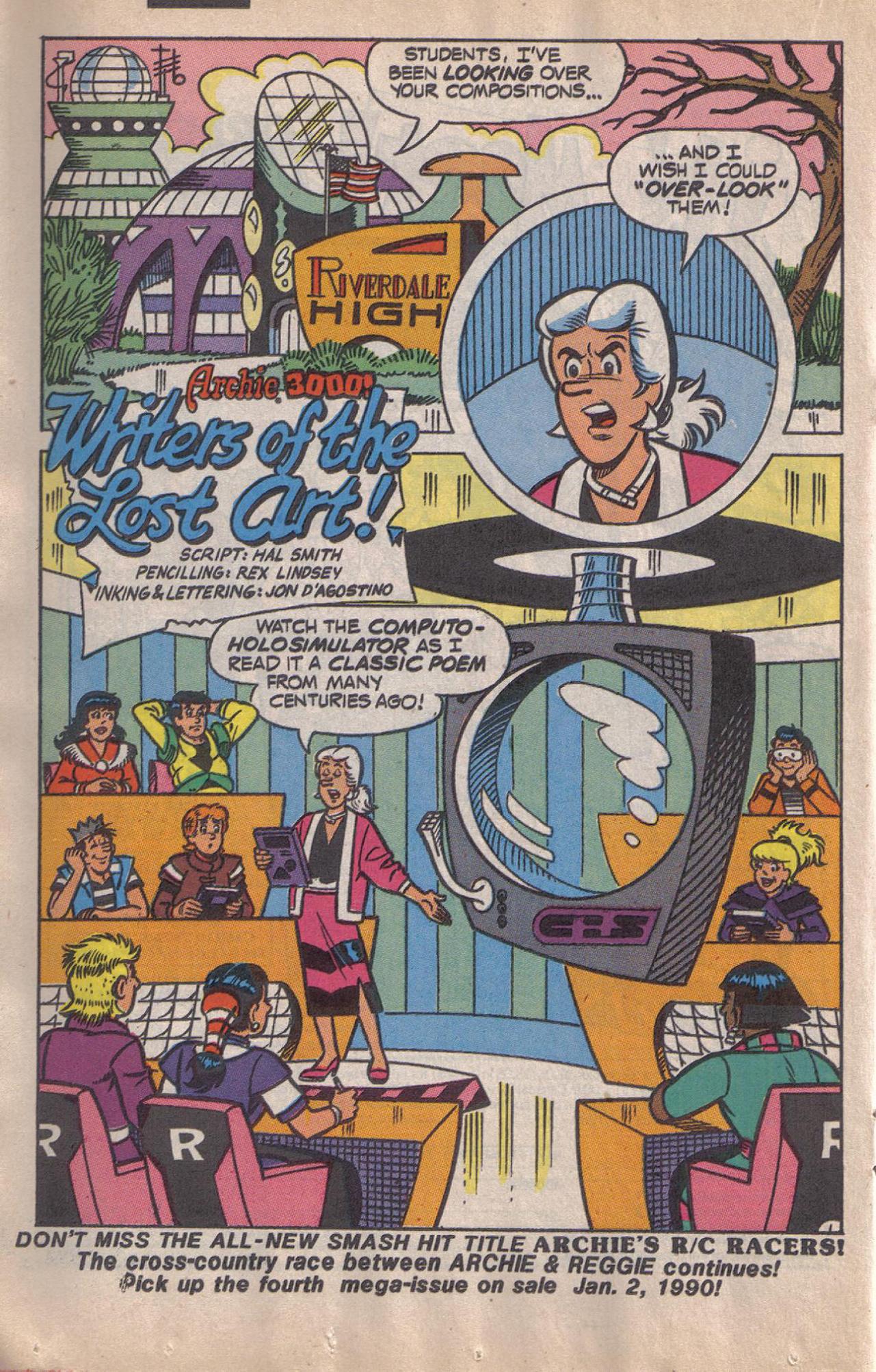 Read online Archie 3000! (1989) comic -  Issue #7 - 14