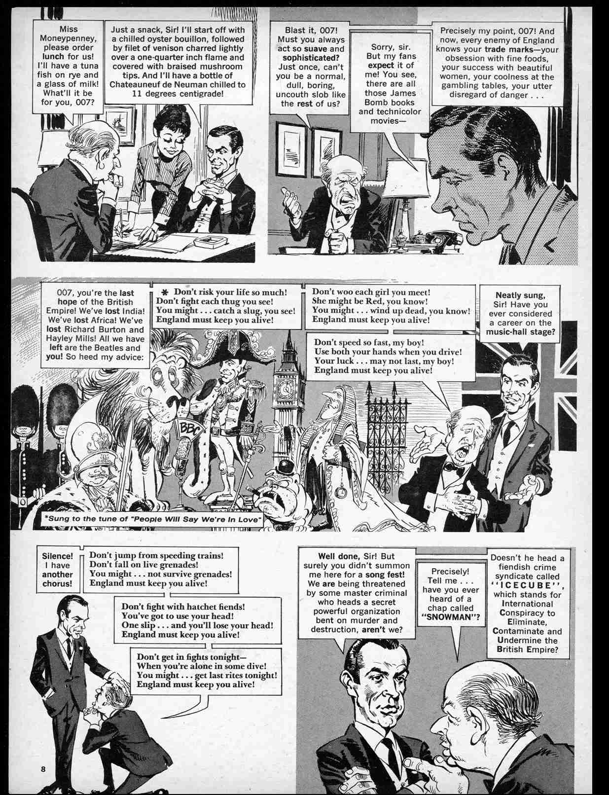 Read online MAD comic -  Issue #94 - 10