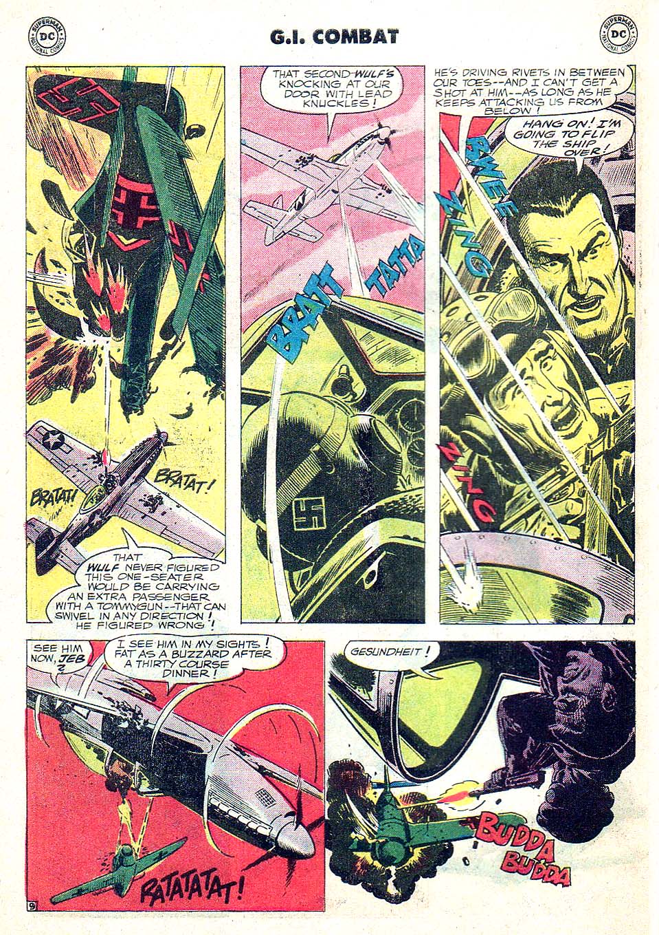 Read online G.I. Combat (1952) comic -  Issue #115 - 14
