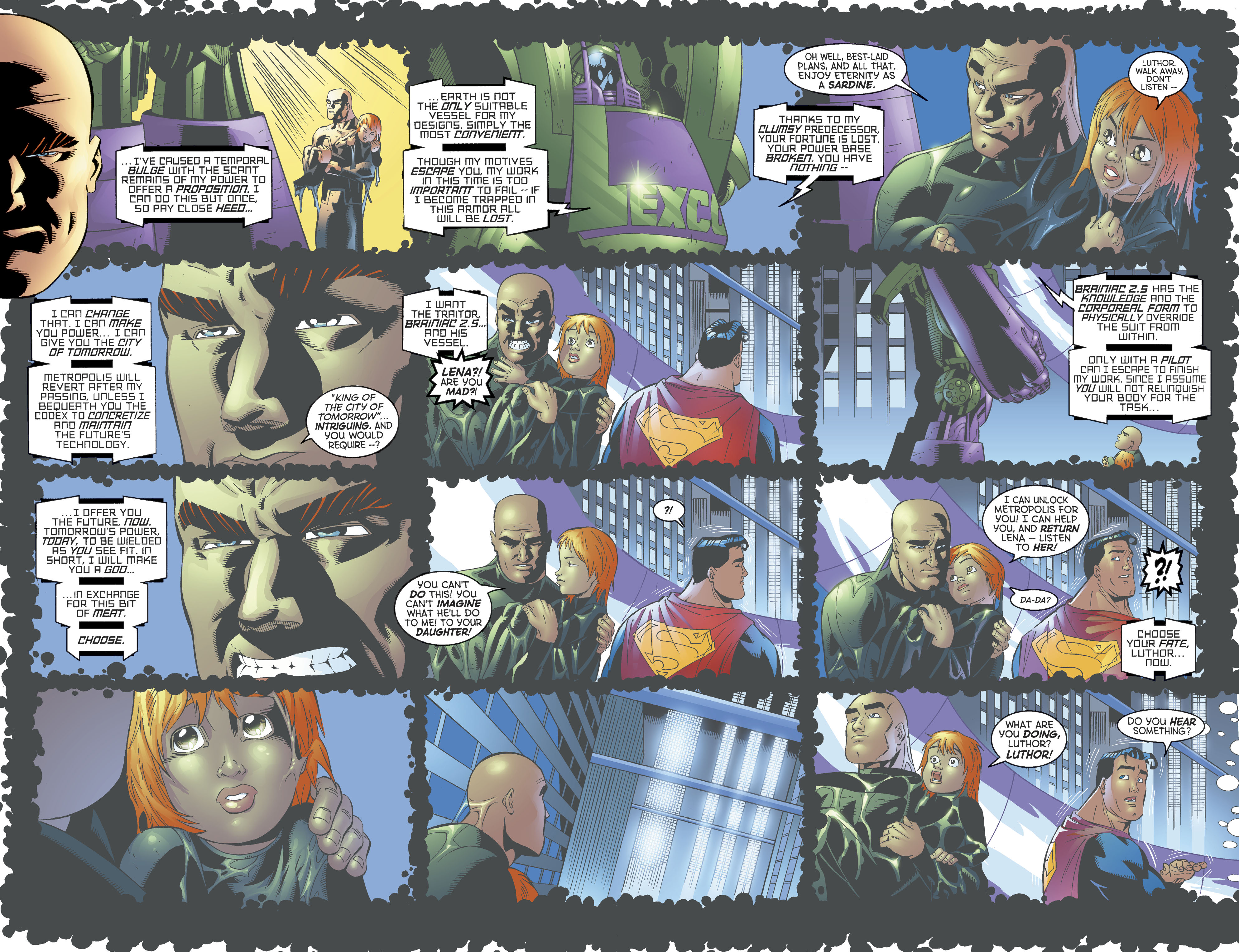 Read online Superman: The City of Tomorrow comic -  Issue # TPB (Part 5) - 50