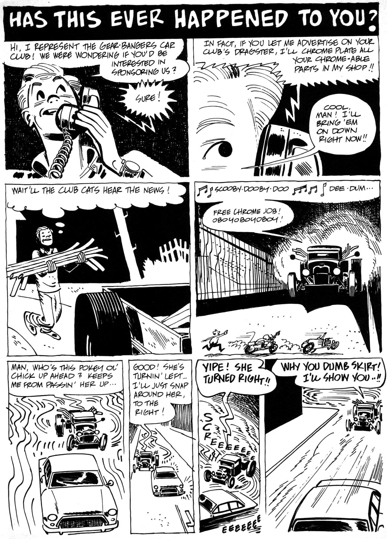 Read online Drag Cartoons comic -  Issue #49 - 35