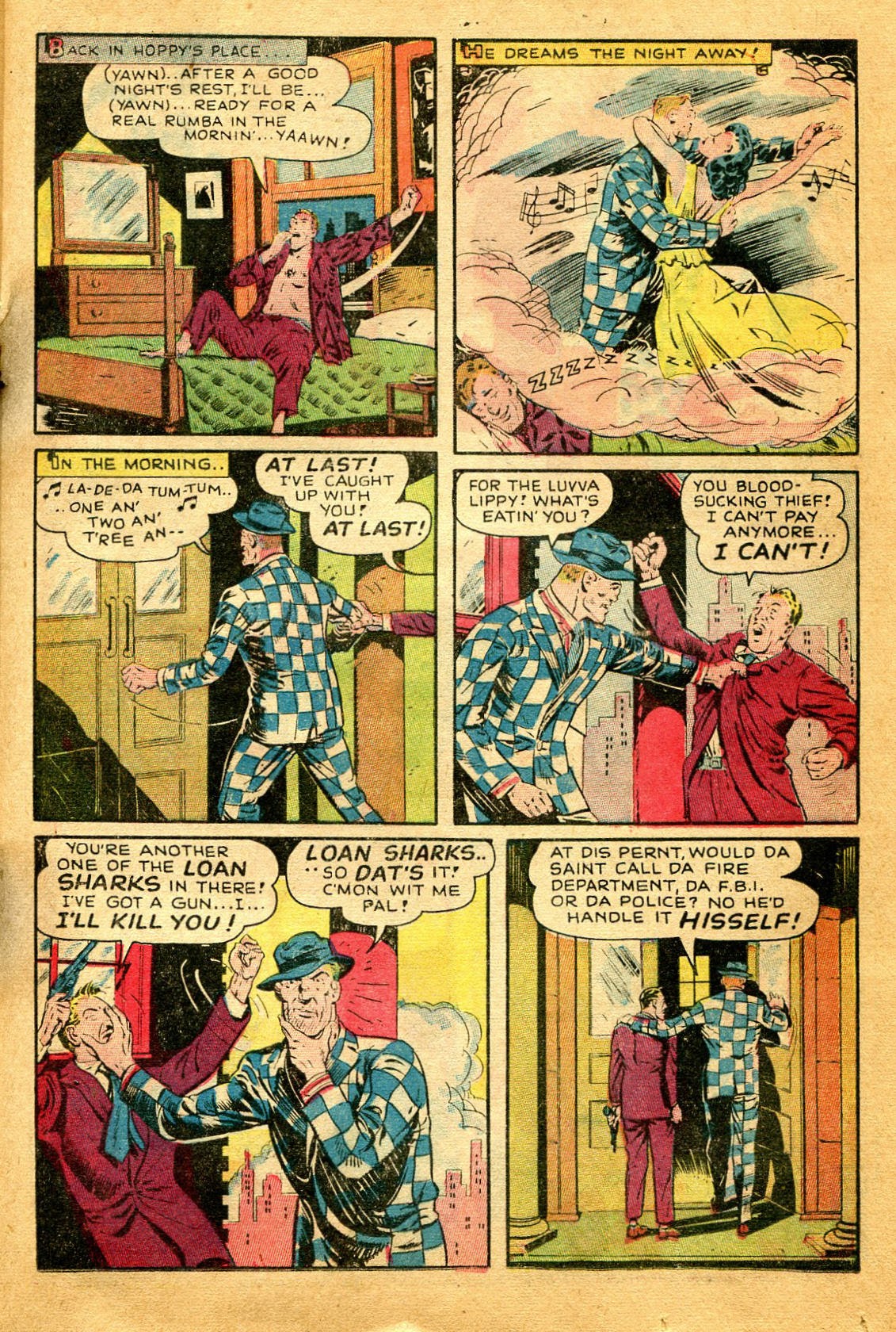 Read online The Saint (1947) comic -  Issue #3 - 25