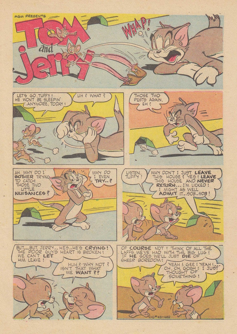 Read online Our Gang with Tom & Jerry comic -  Issue #43 - 3