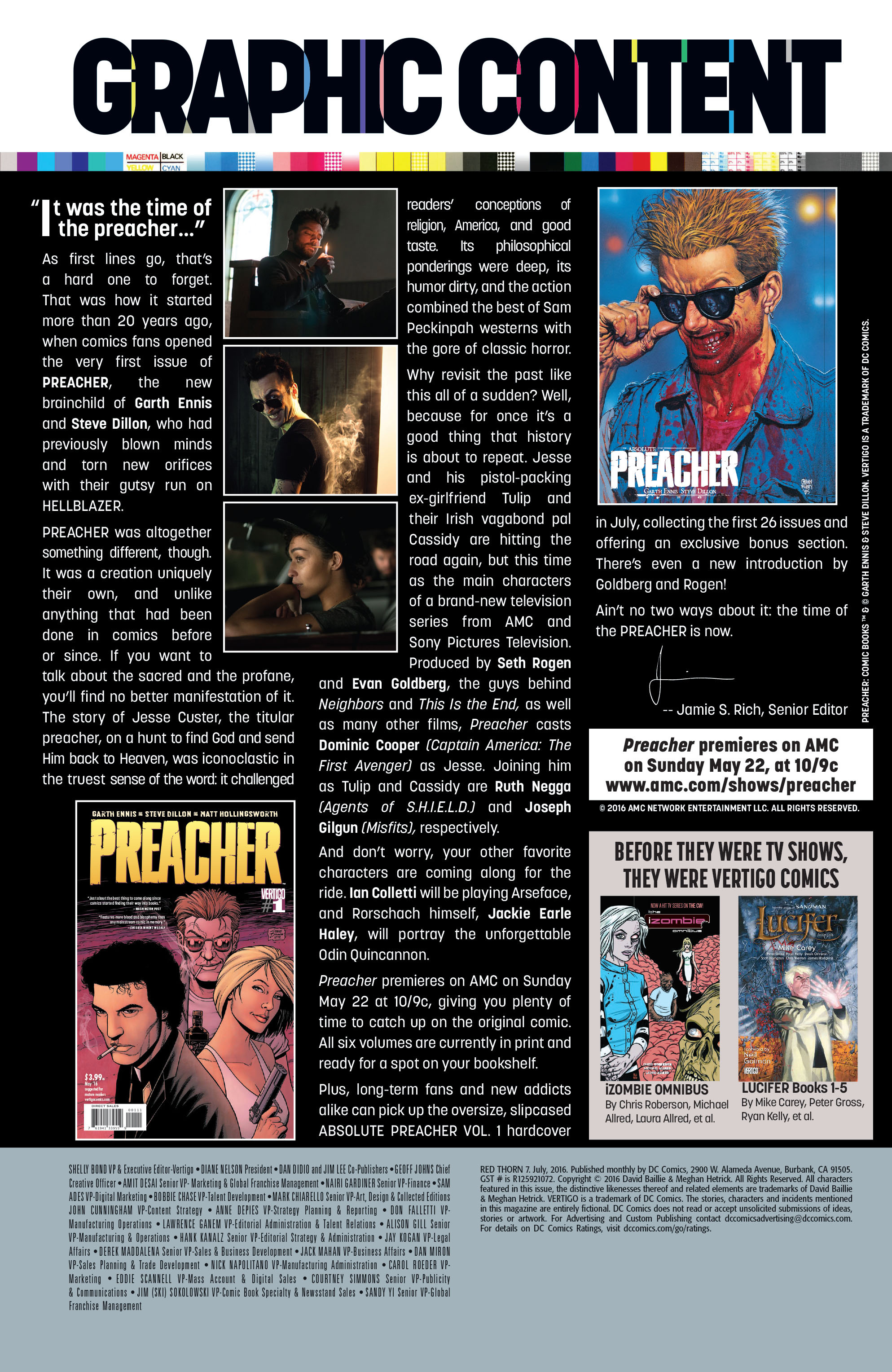 Read online Red Thorn comic -  Issue #7 - 23