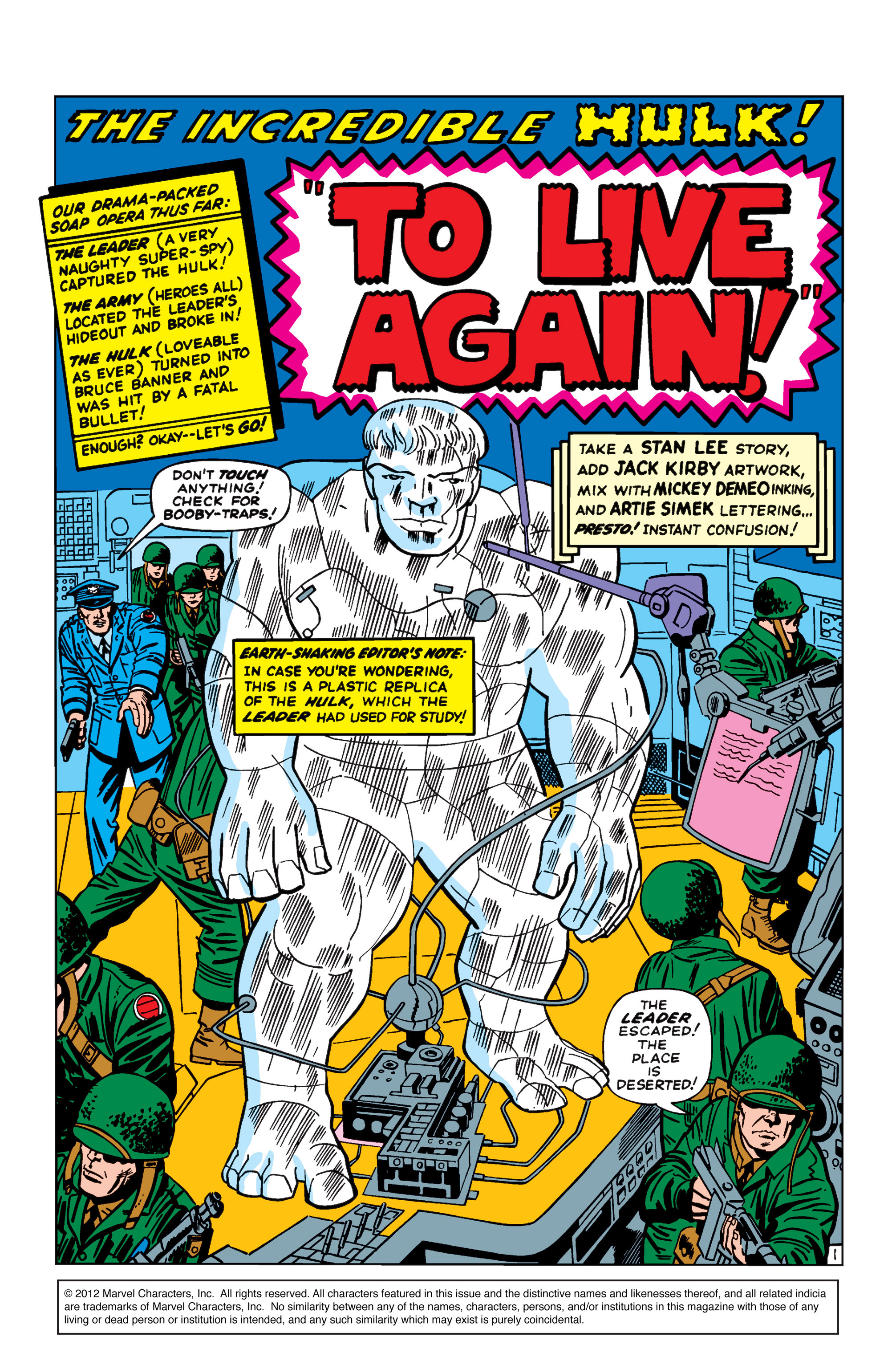 Read online Marvel Masterworks: The Incredible Hulk comic -  Issue # TPB 2 (Part 2) - 35