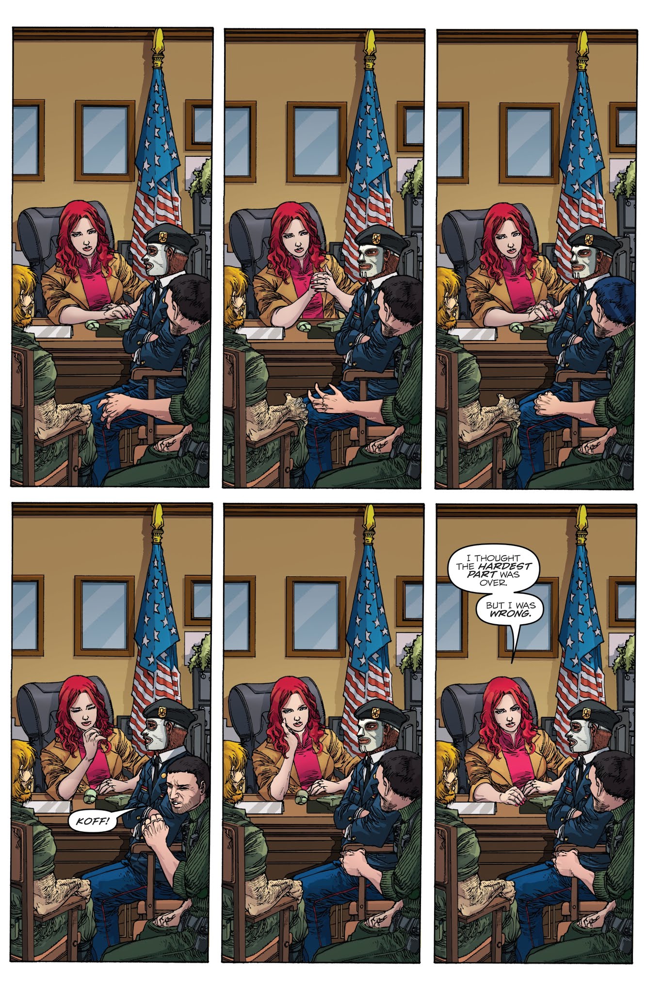 Read online G.I. Joe: A Real American Hero comic -  Issue #255 - 17