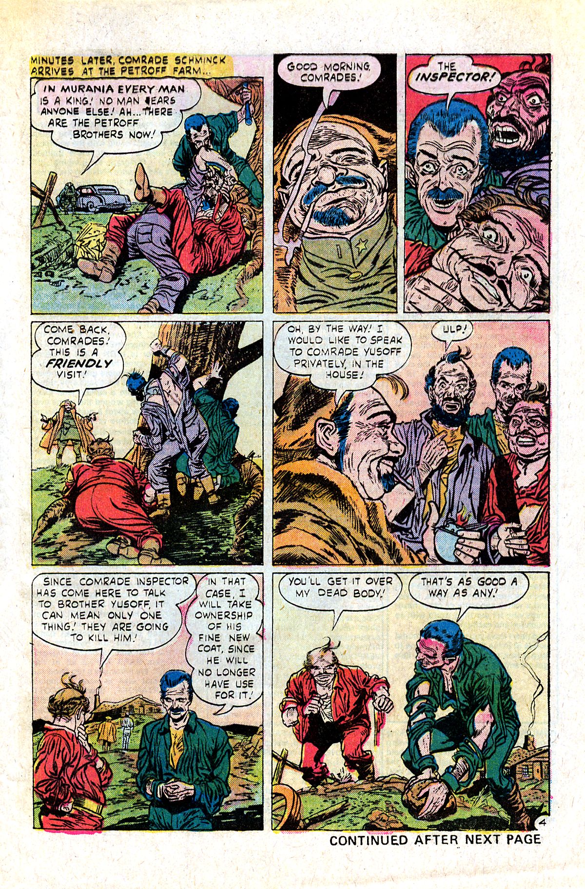 Read online Chamber of Chills (1972) comic -  Issue #19 - 29