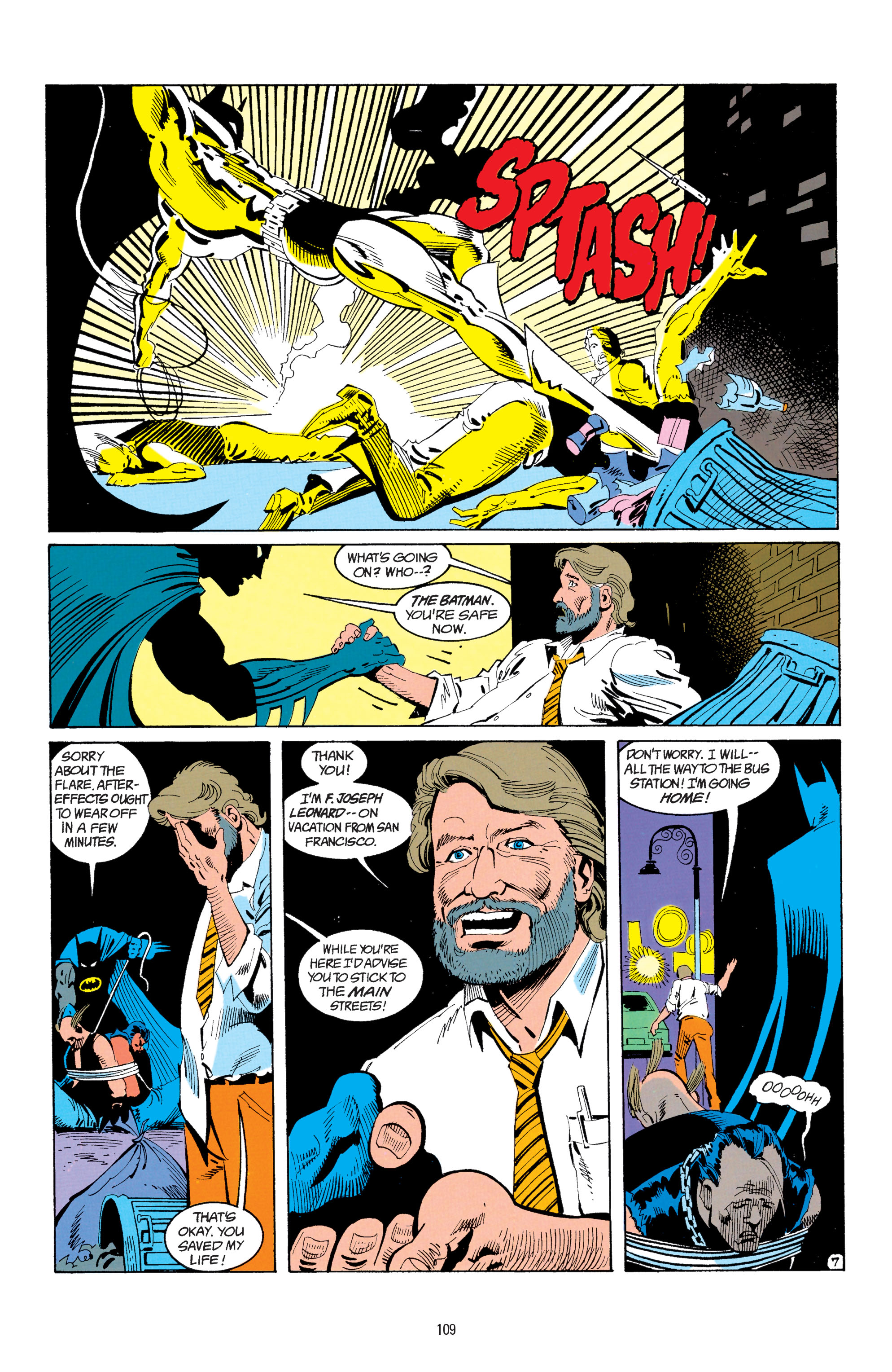 Read online Batman: The Caped Crusader comic -  Issue # TPB 4 (Part 2) - 10