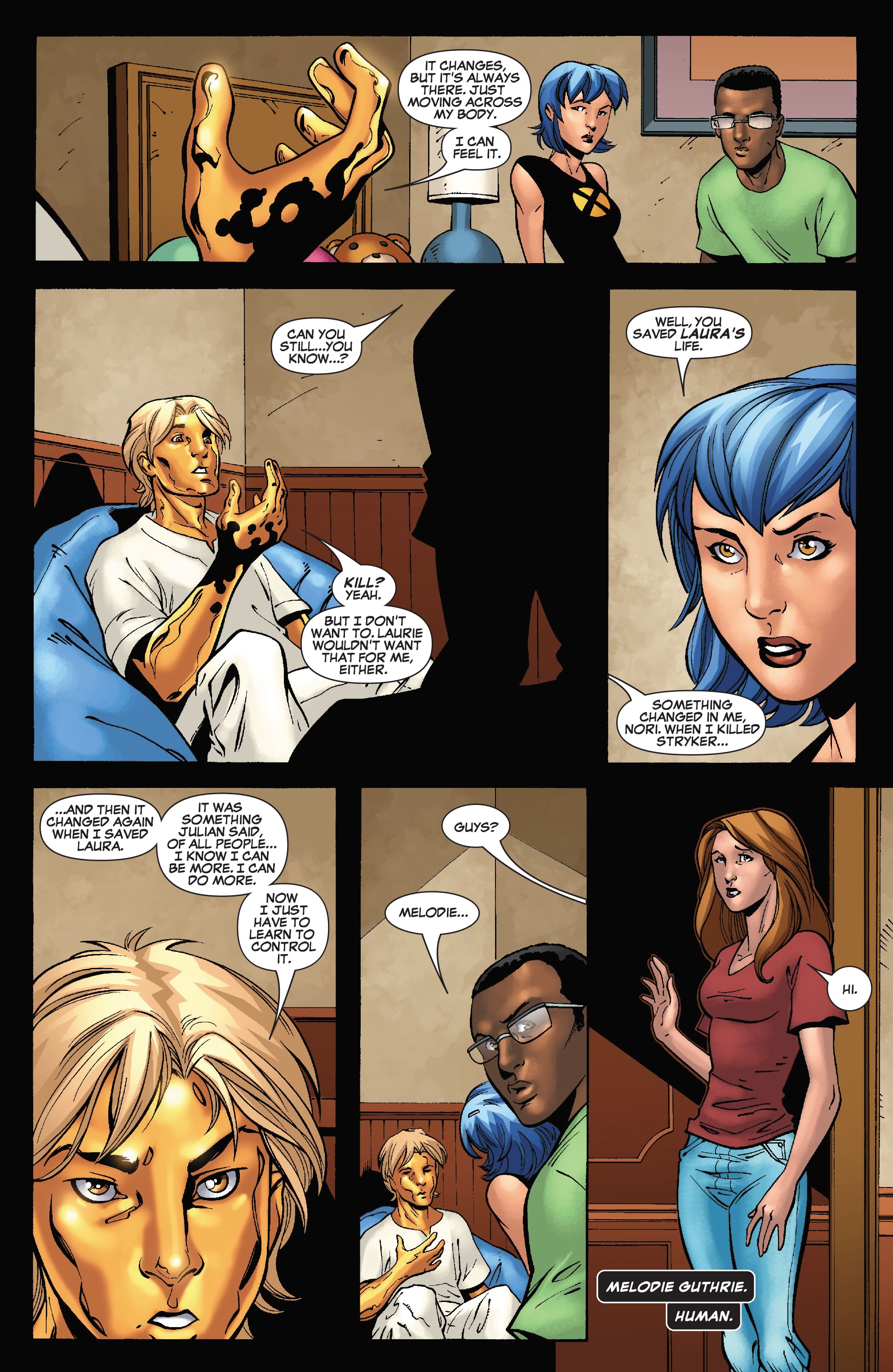 Read online X-Men Milestones: Necrosha comic -  Issue # TPB (Part 4) - 36