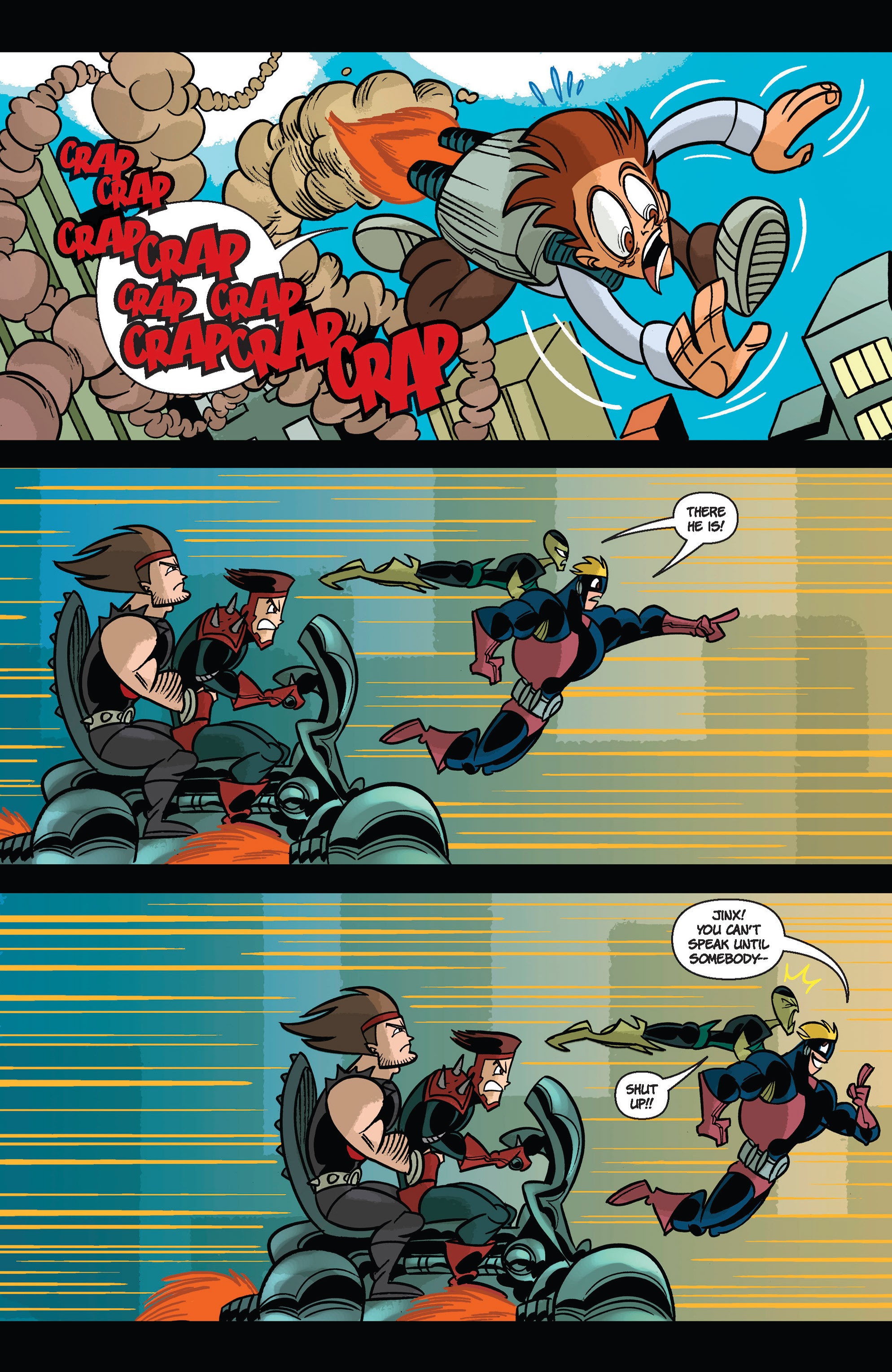 Read online Super Human Resources comic -  Issue #2 - 5