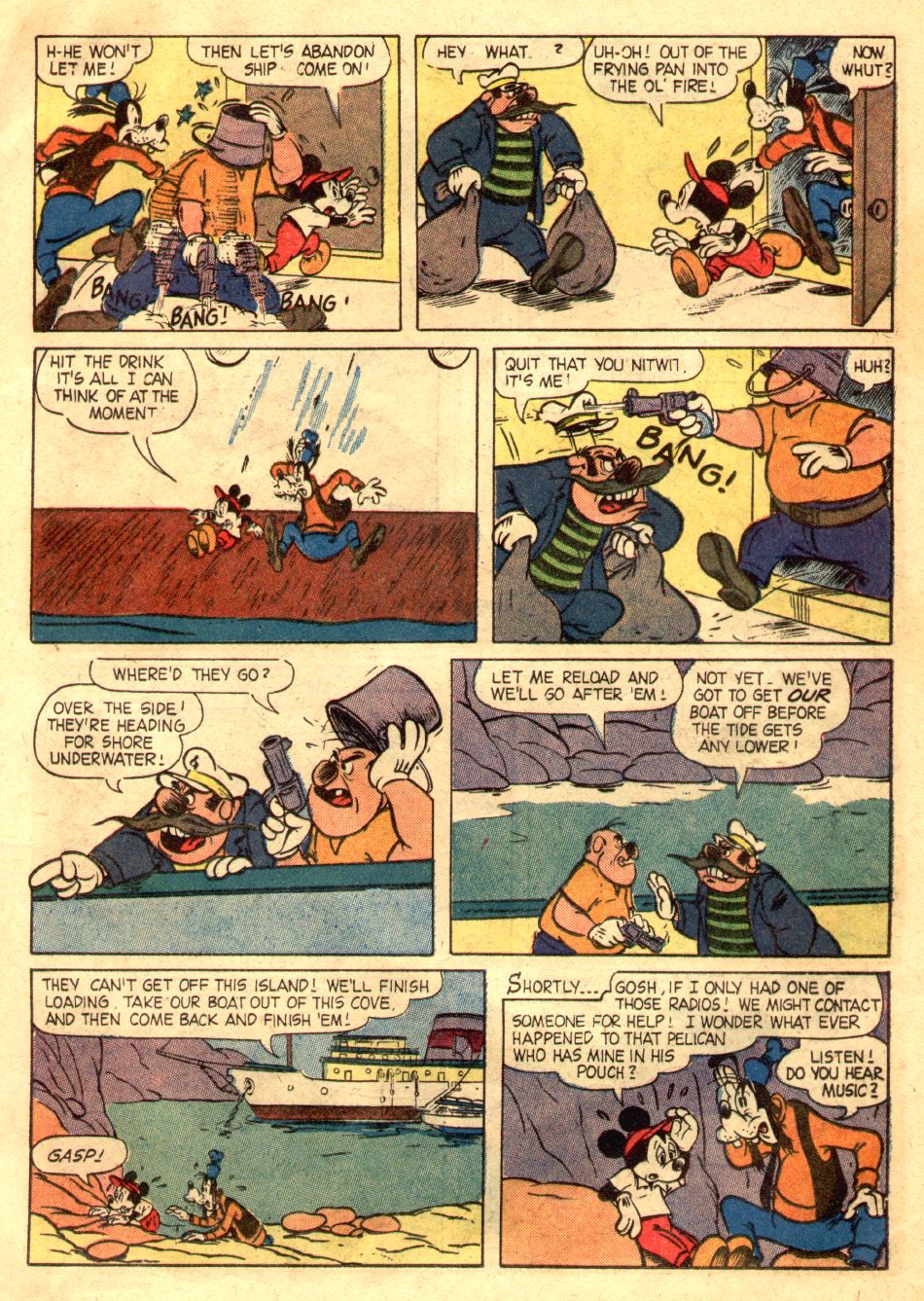 Read online Walt Disney's Mickey Mouse comic -  Issue #72 - 13